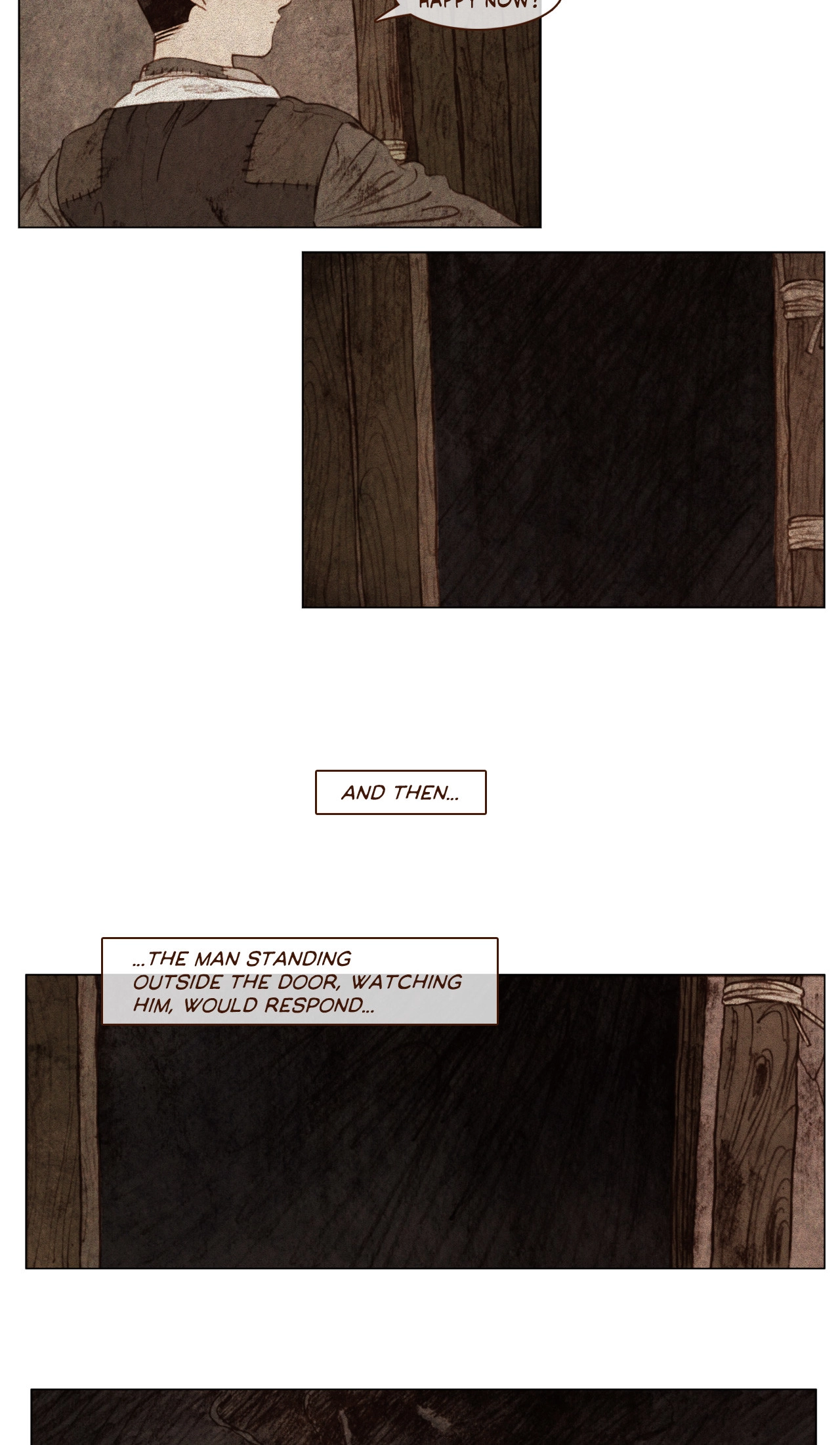 Read A Compendium of Ghosts chapter 39 image 3 on Lezhin