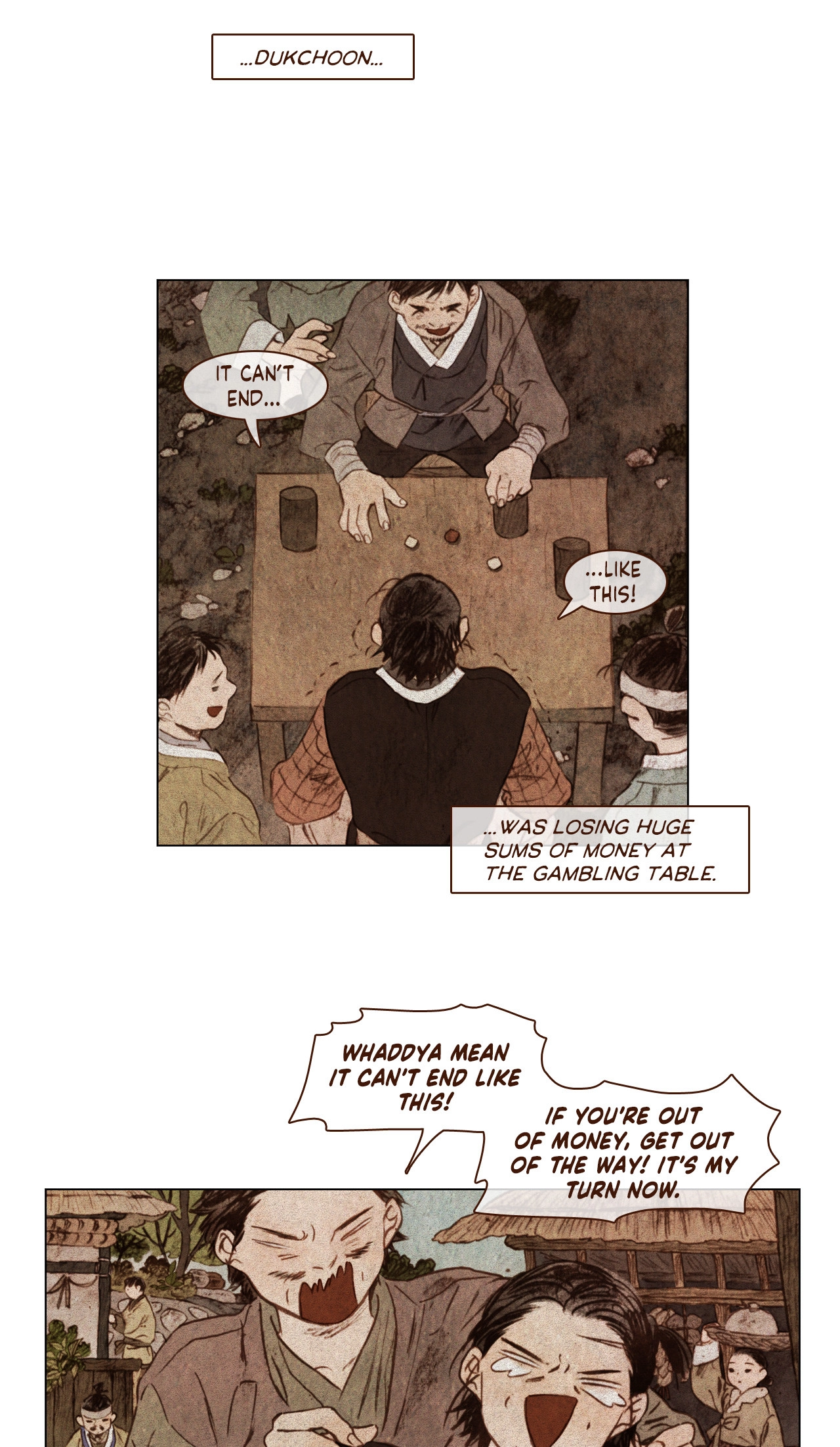 Read A Compendium of Ghosts chapter 39 image 32 on Lezhin