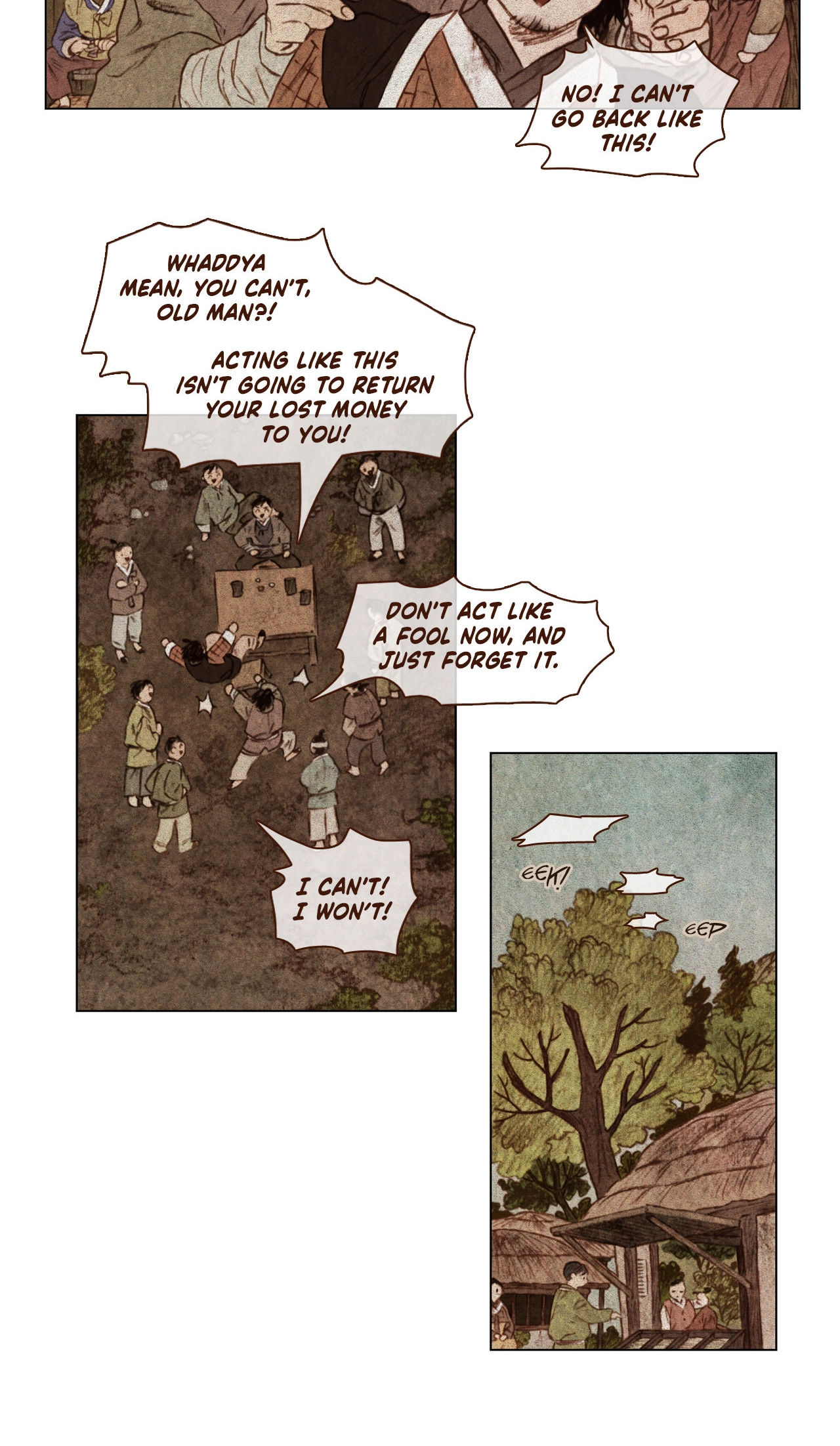 Read A Compendium of Ghosts chapter 39 image 33 on Lezhin