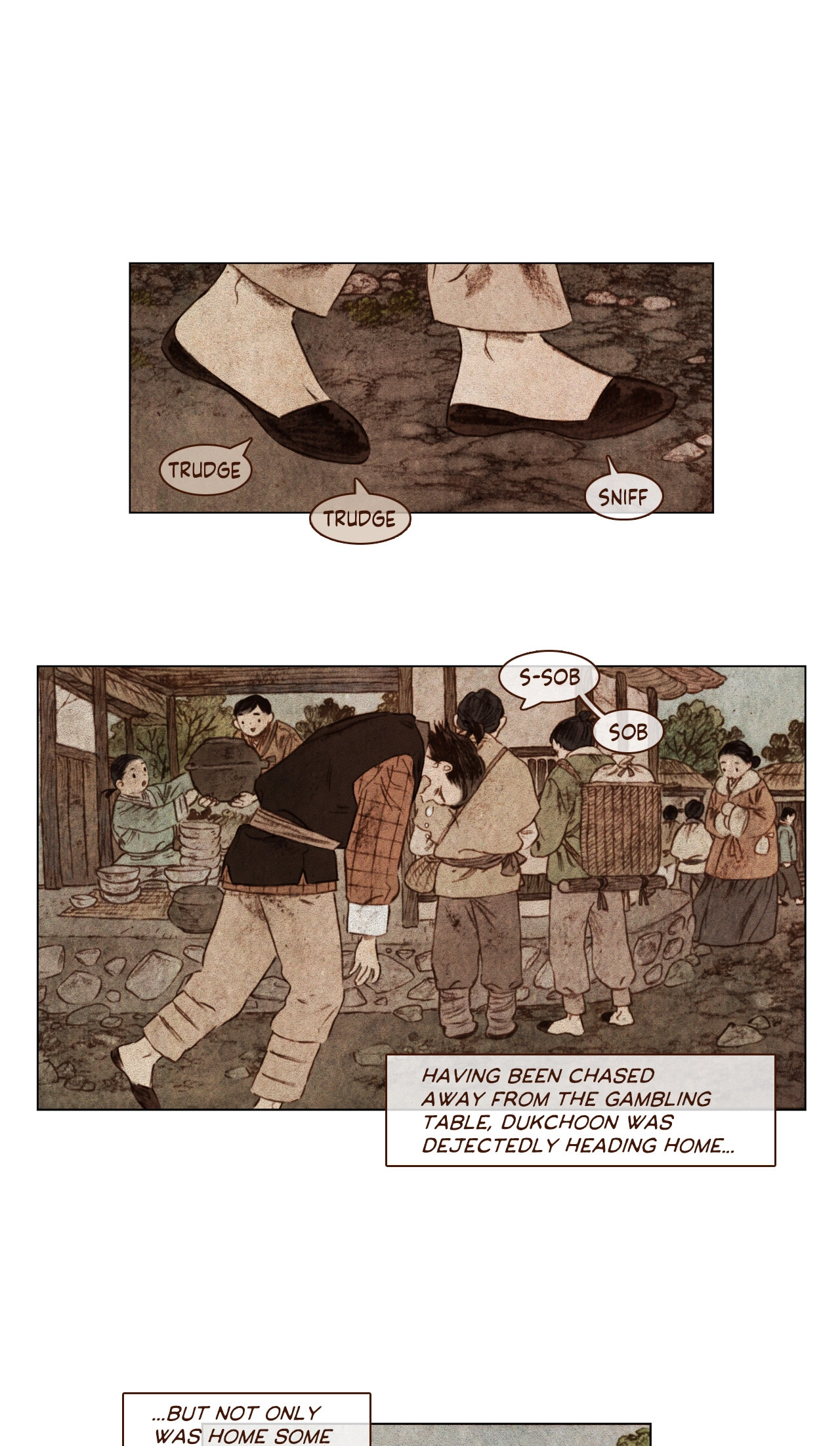 Read A Compendium of Ghosts chapter 39 image 34 on Lezhin