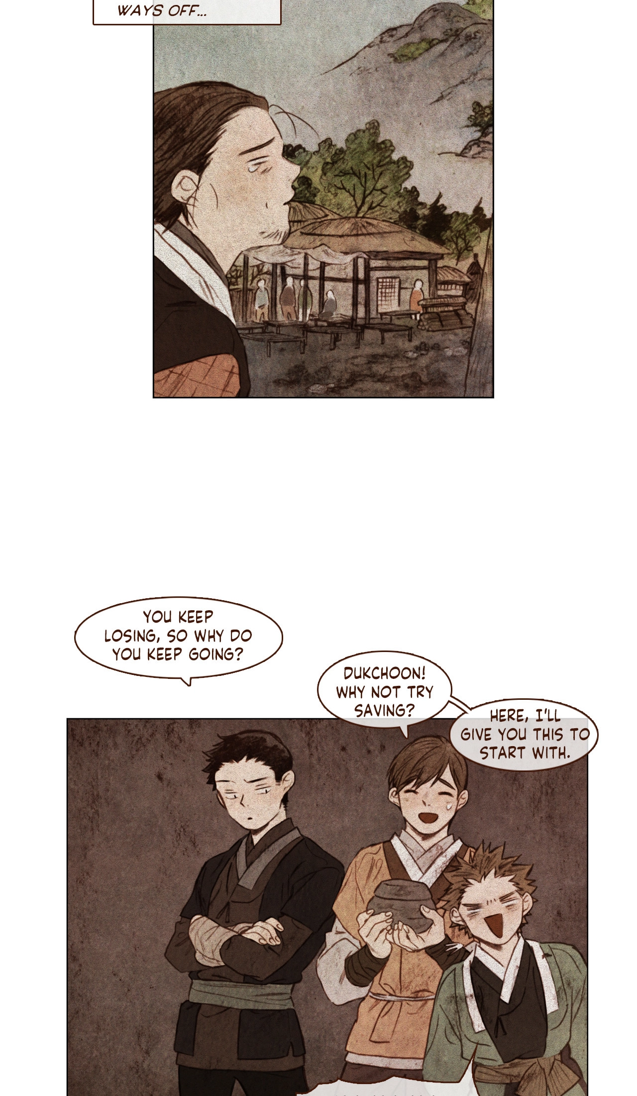 Read A Compendium of Ghosts chapter 39 image 35 on Lezhin