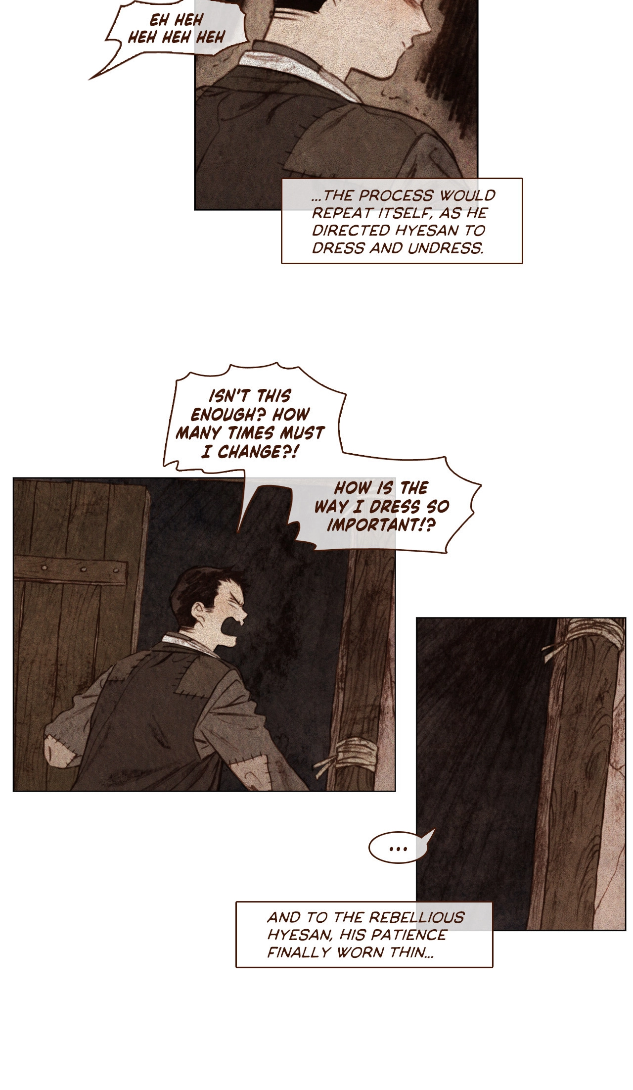 Read A Compendium of Ghosts chapter 39 image 5 on Lezhin