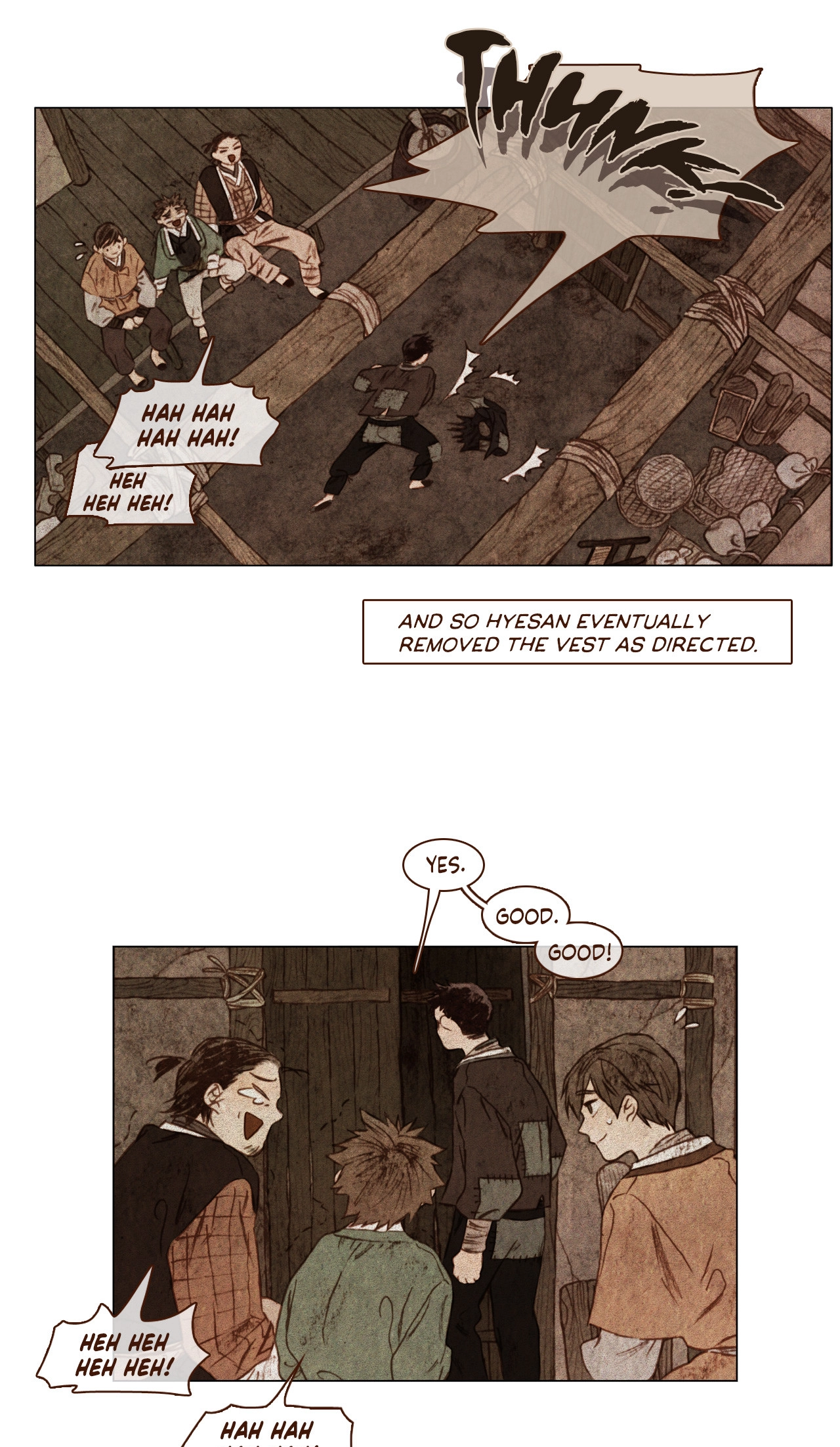 Read A Compendium of Ghosts chapter 39 image 8 on Lezhin