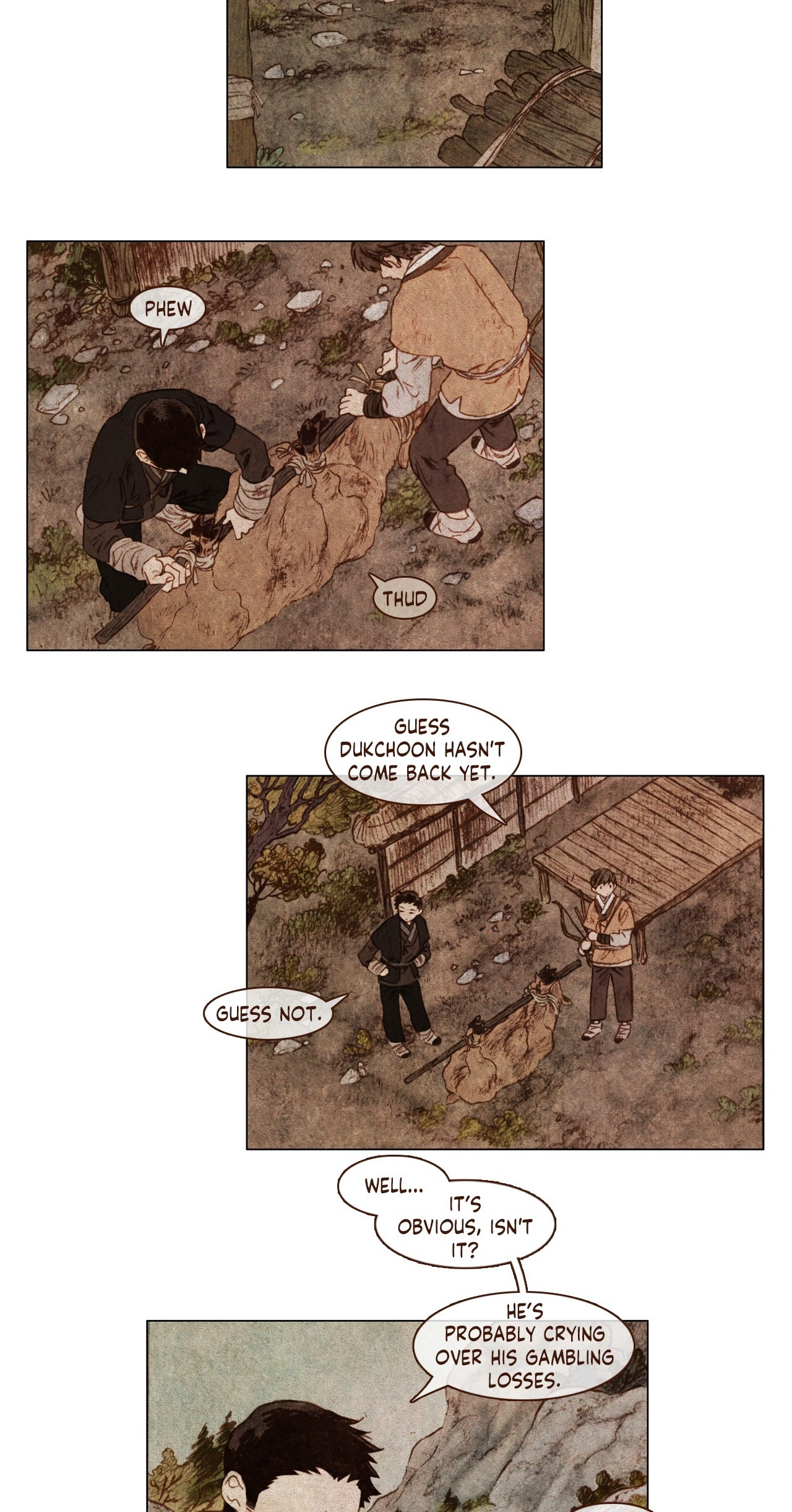 Read A Compendium of Ghosts chapter 40 image 1 on Lezhin