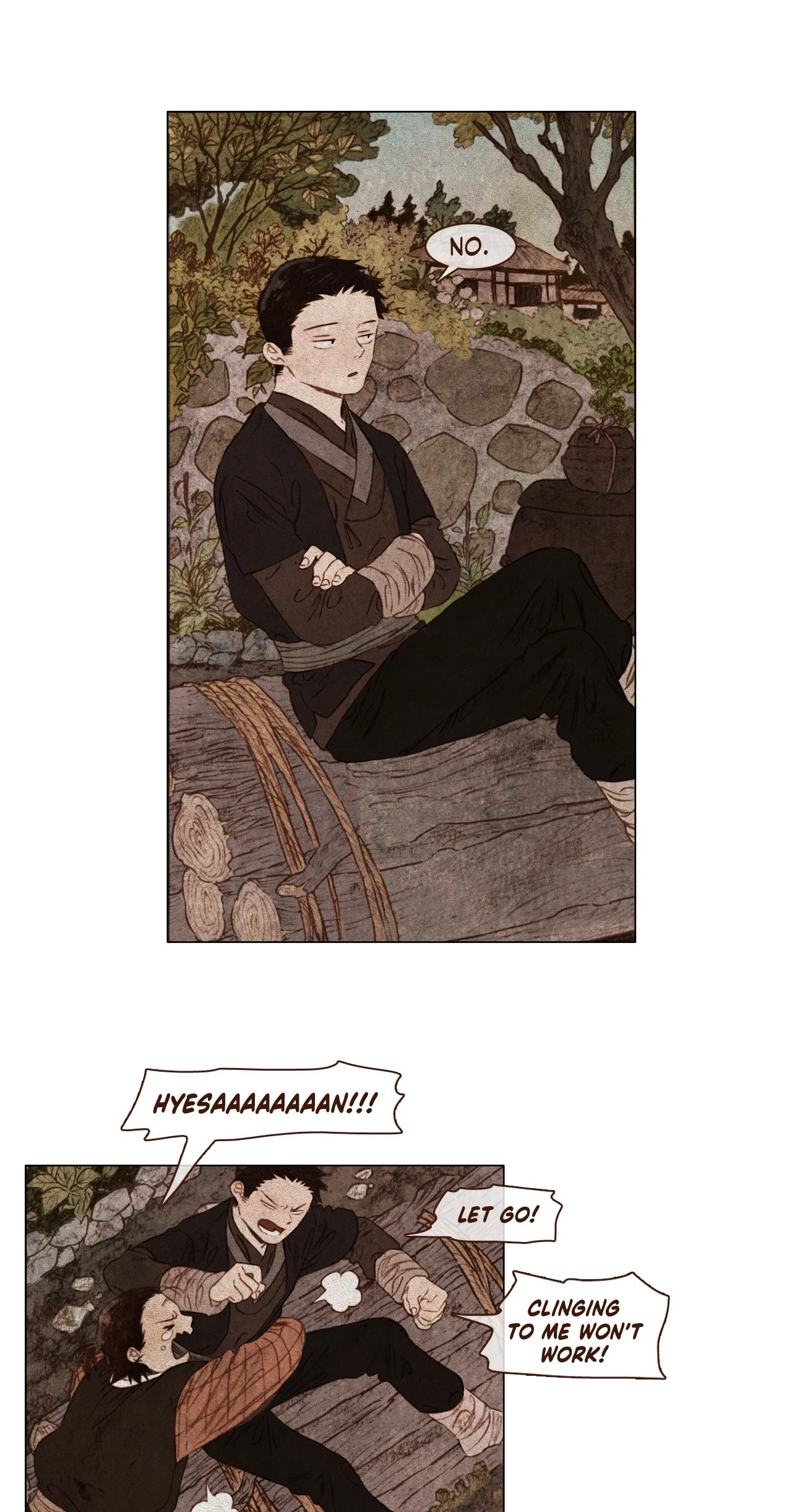 Read A Compendium of Ghosts chapter 40 image 10 on Lezhin
