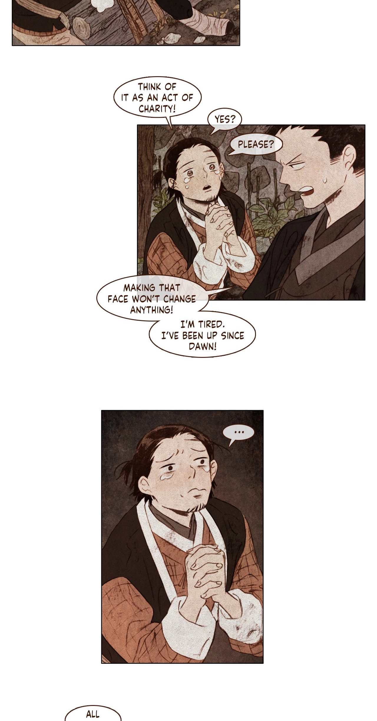 Read A Compendium of Ghosts chapter 40 image 11 on Lezhin