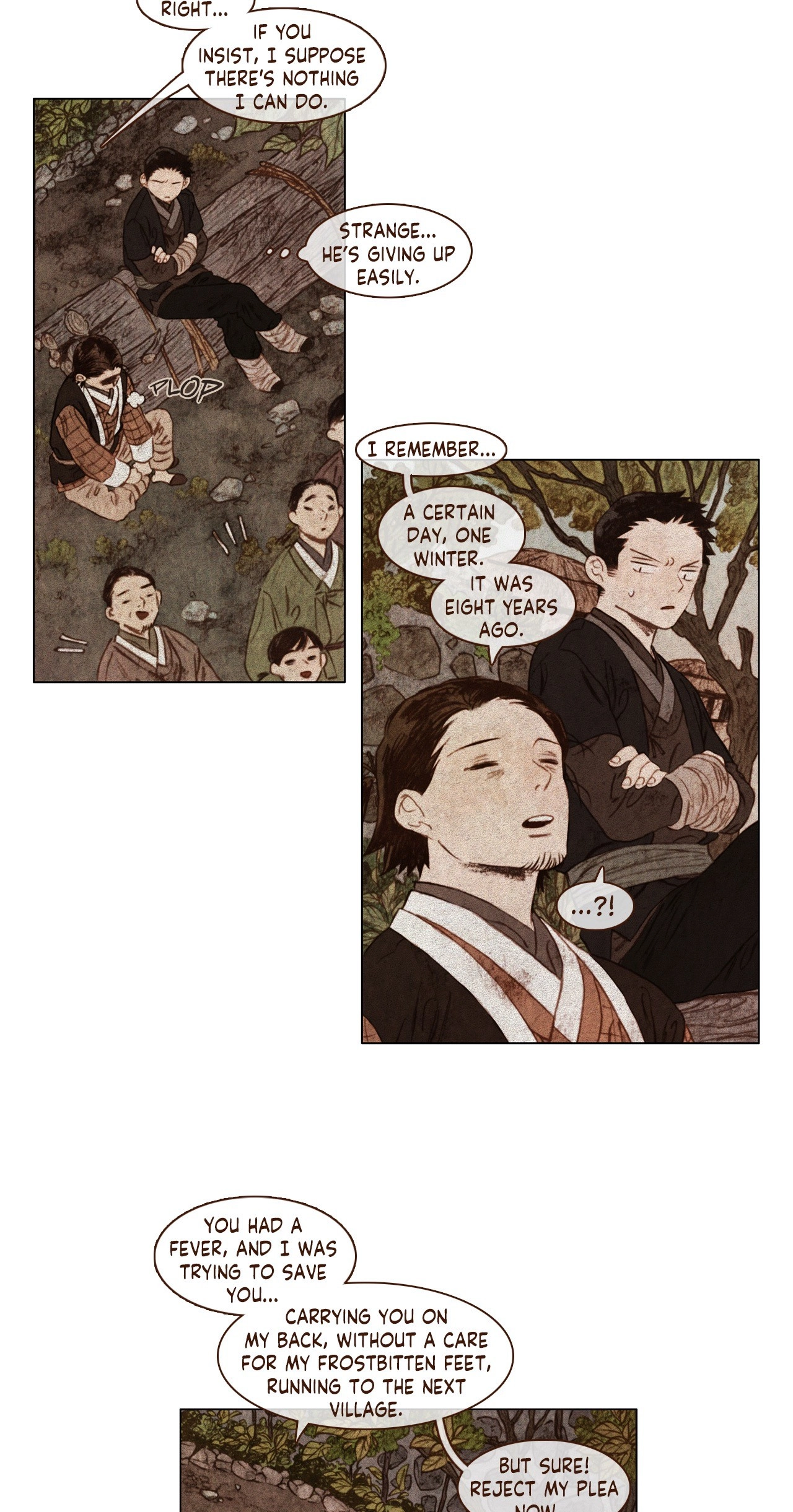 Read A Compendium of Ghosts chapter 40 image 12 on Lezhin
