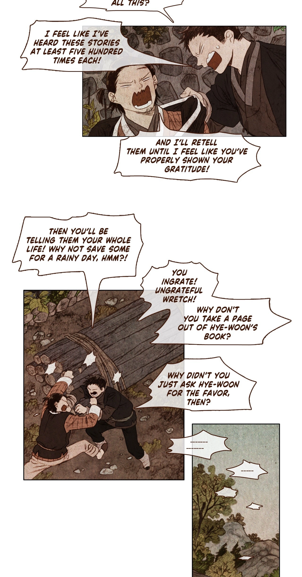 Read A Compendium of Ghosts chapter 40 image 14 on Lezhin