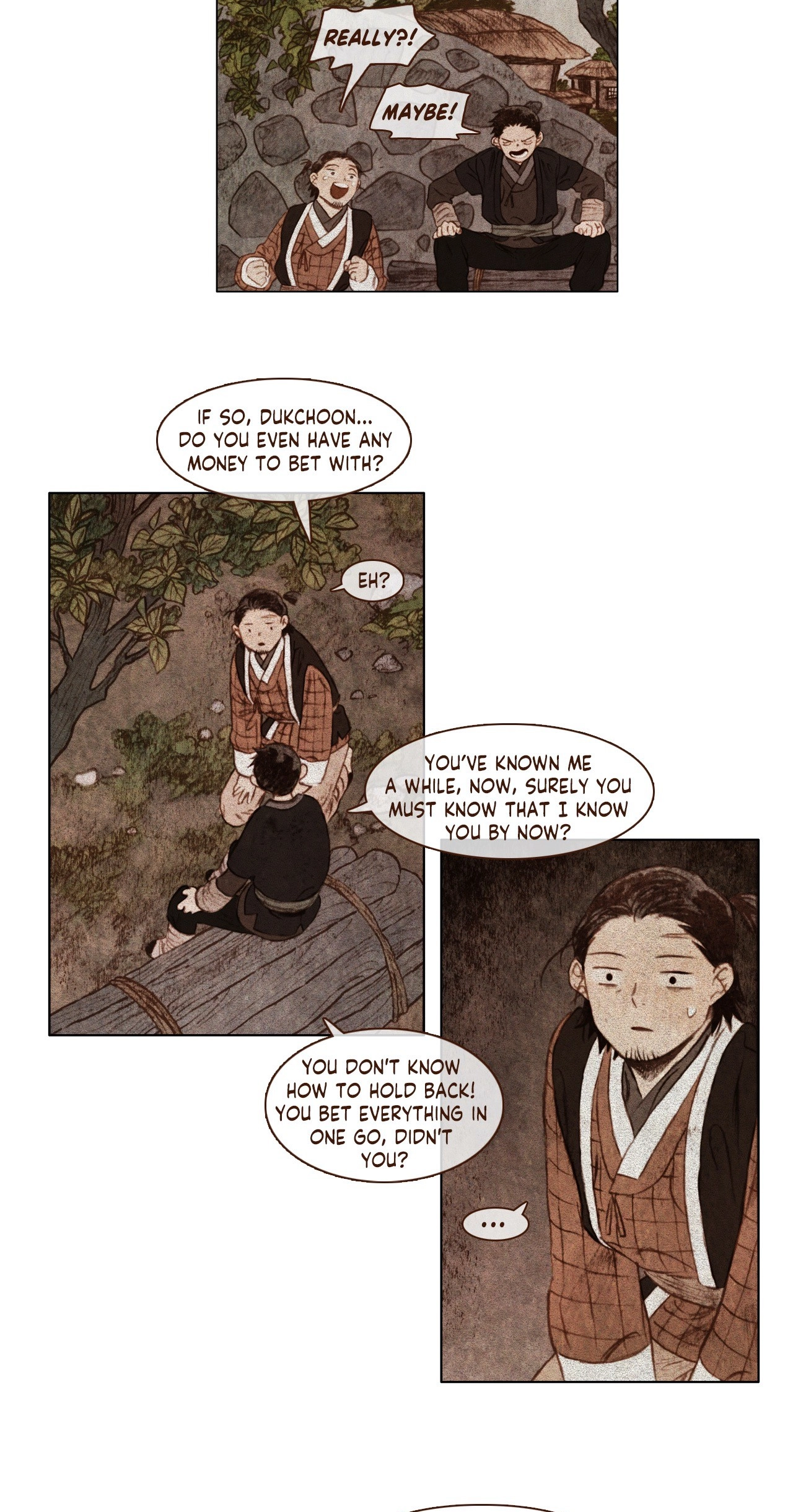 Read A Compendium of Ghosts chapter 40 image 16 on Lezhin