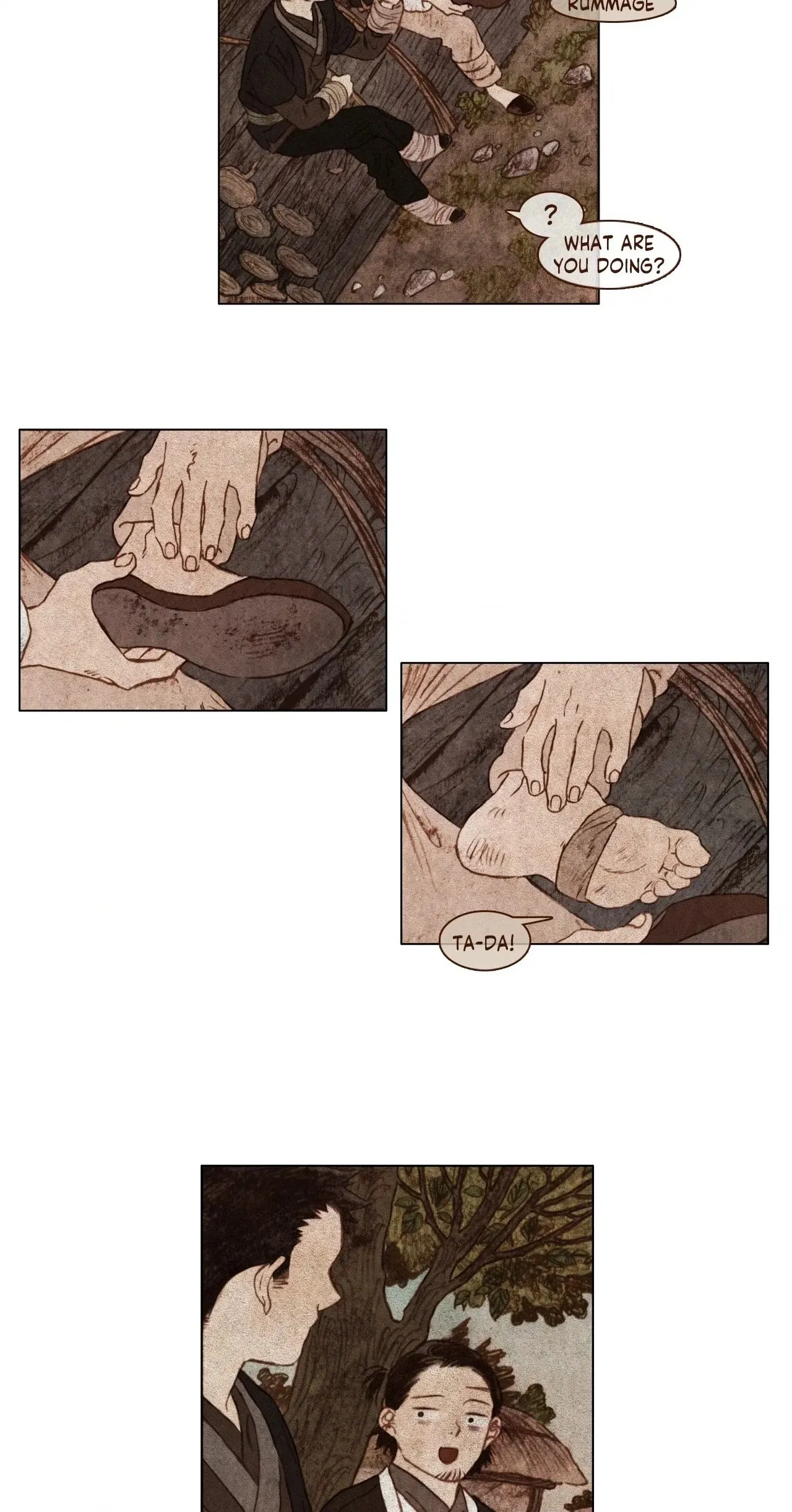 Read A Compendium of Ghosts chapter 40 image 19 on Lezhin