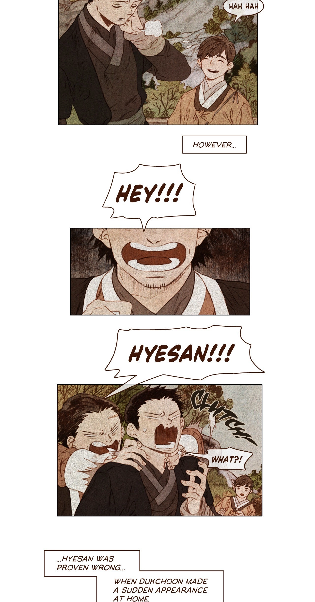 Read A Compendium of Ghosts chapter 40 image 2 on Lezhin