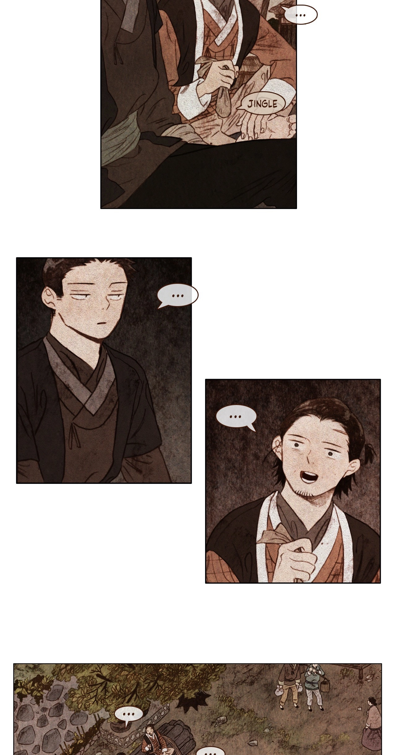 Read A Compendium of Ghosts chapter 40 image 20 on Lezhin