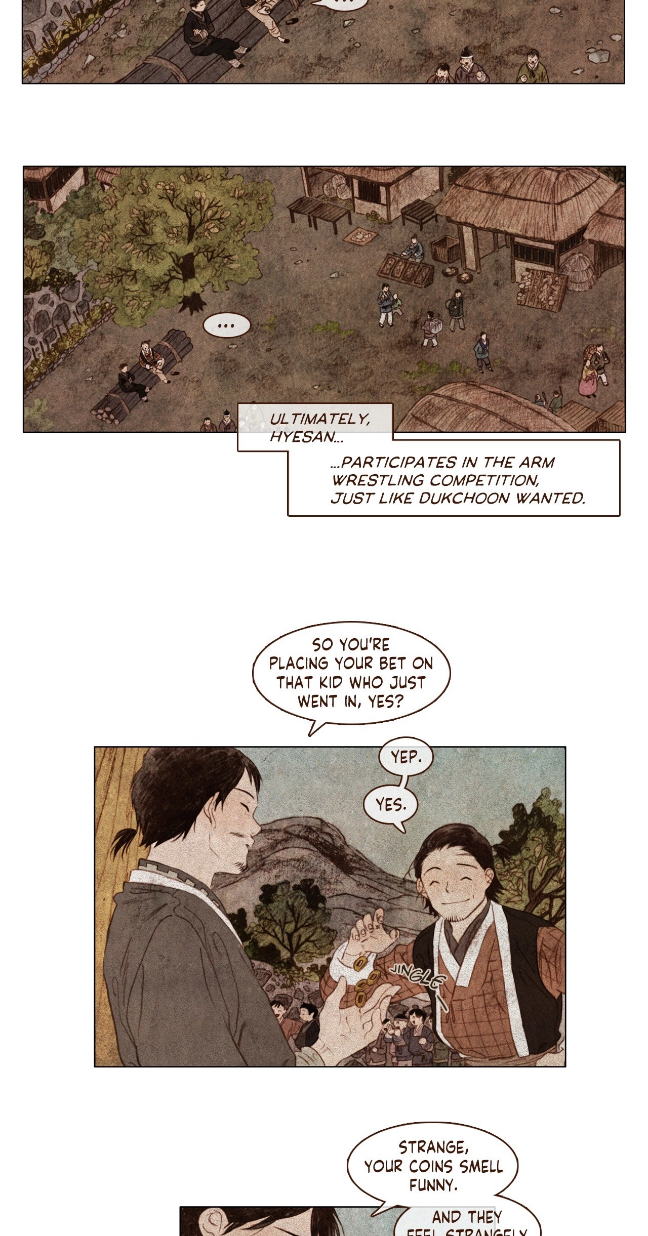 Read A Compendium of Ghosts chapter 40 image 21 on Lezhin