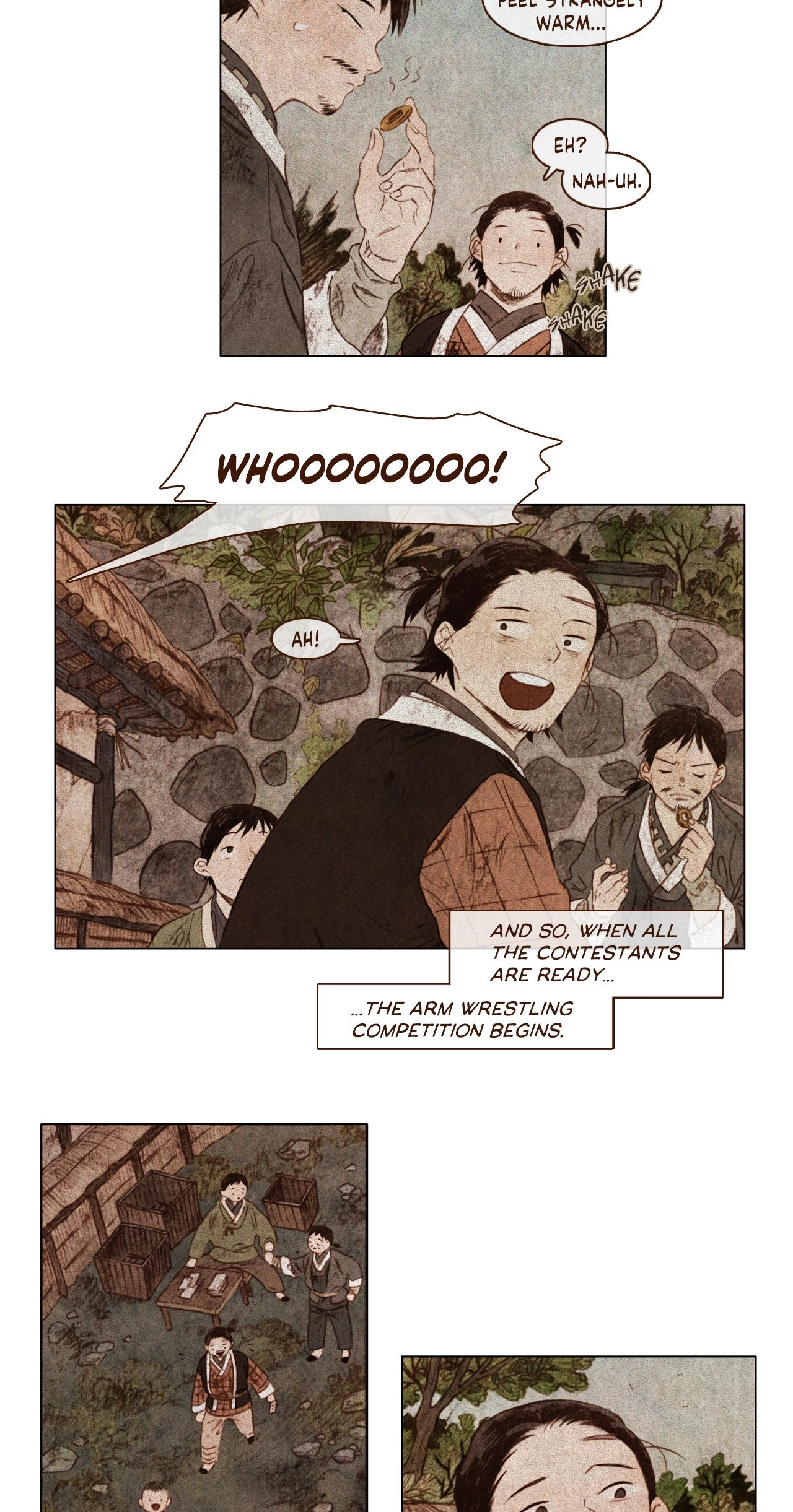 Read A Compendium of Ghosts chapter 40 image 22 on Lezhin