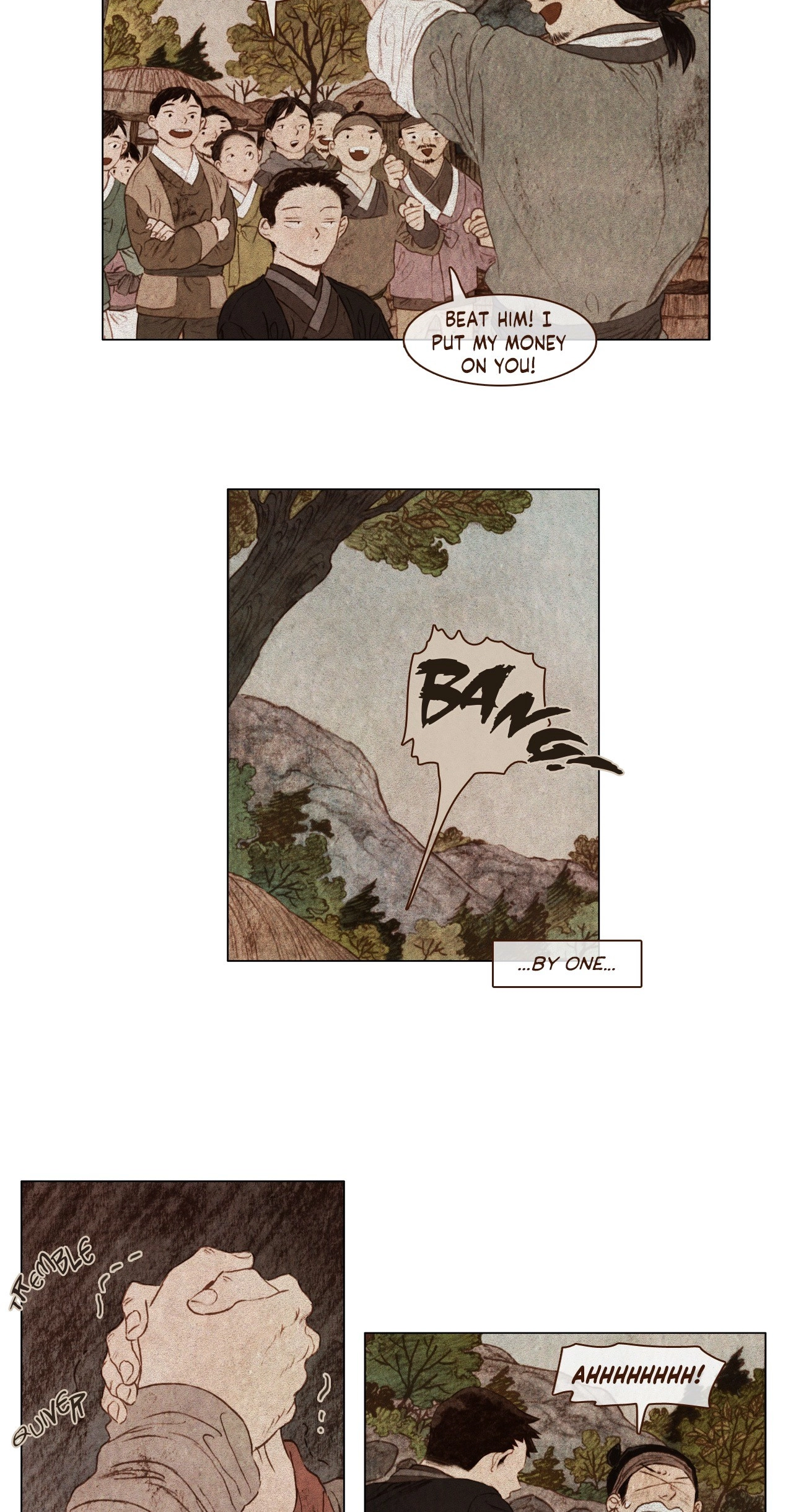 Read A Compendium of Ghosts chapter 40 image 25 on Lezhin