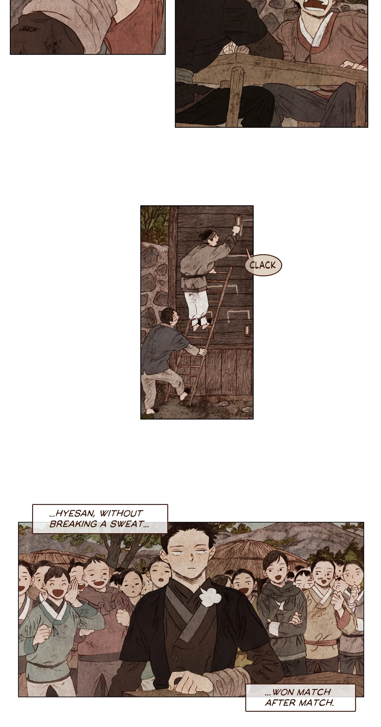Read A Compendium of Ghosts chapter 40 image 26 on Lezhin