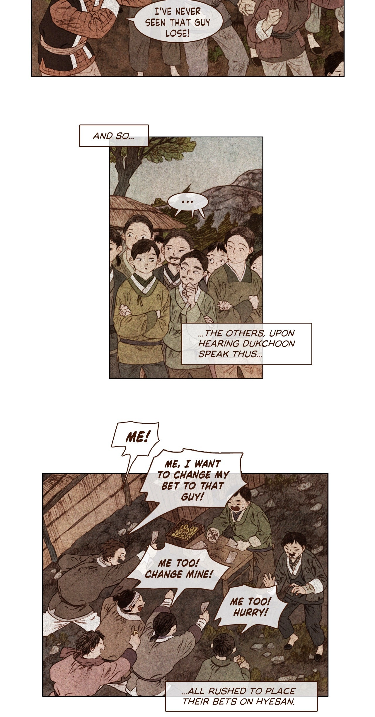 Read A Compendium of Ghosts chapter 40 image 28 on Lezhin