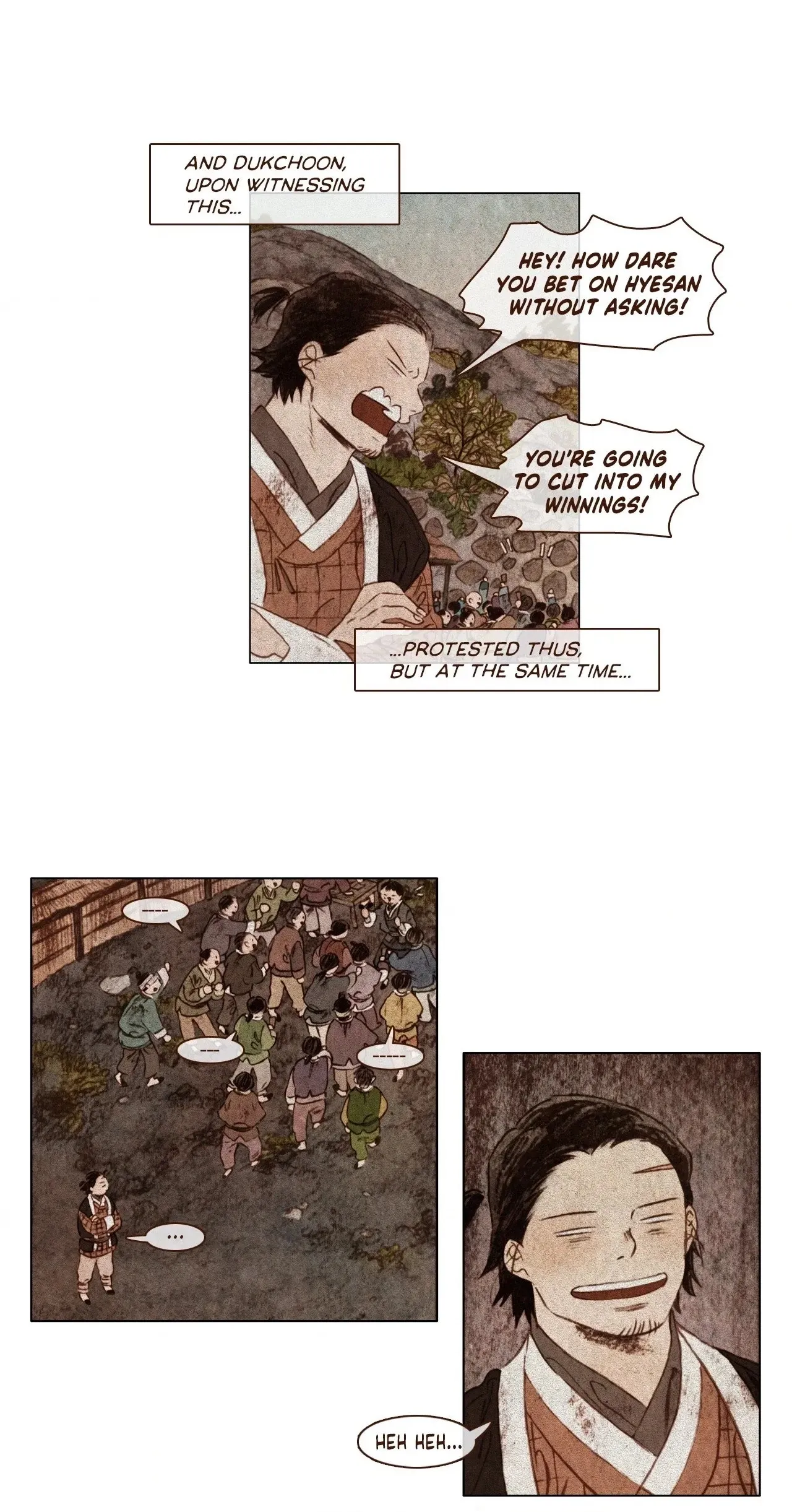 Read A Compendium of Ghosts chapter 40 image 29 on Lezhin