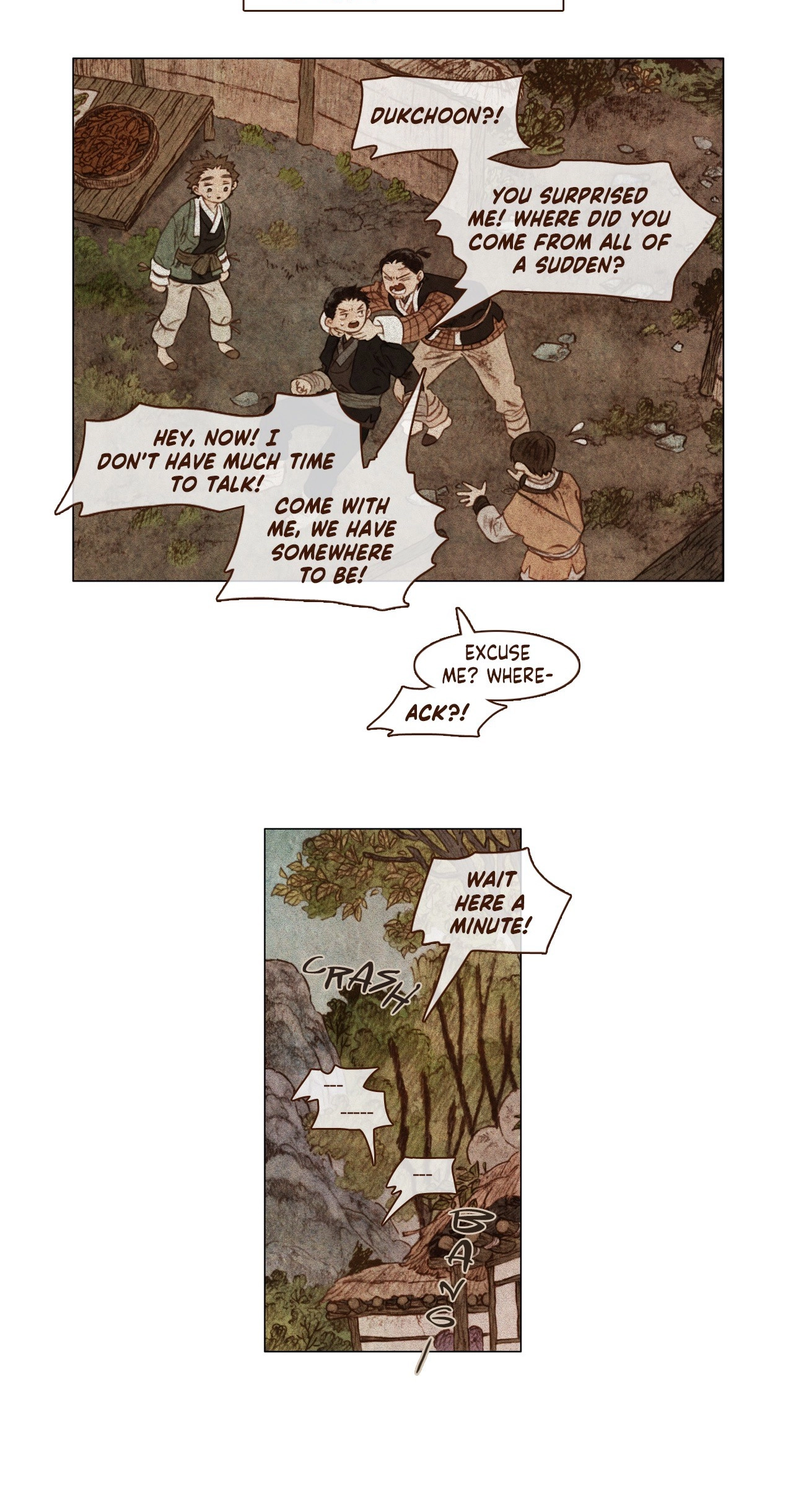 Read A Compendium of Ghosts chapter 40 image 3 on Lezhin