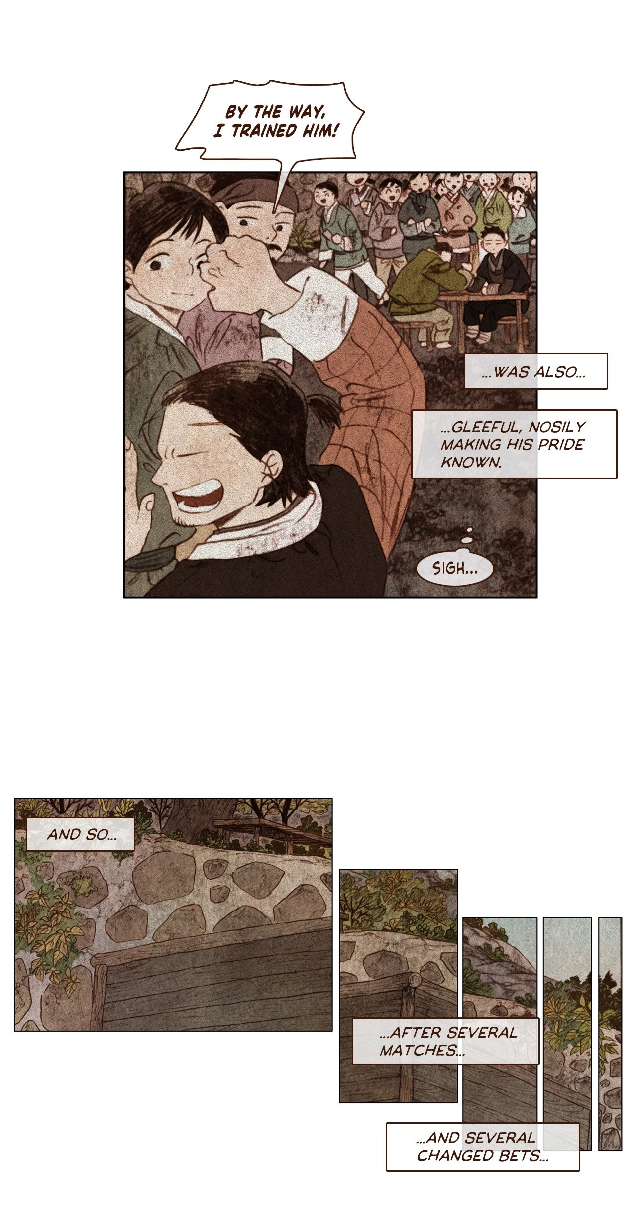 Read A Compendium of Ghosts chapter 40 image 30 on Lezhin