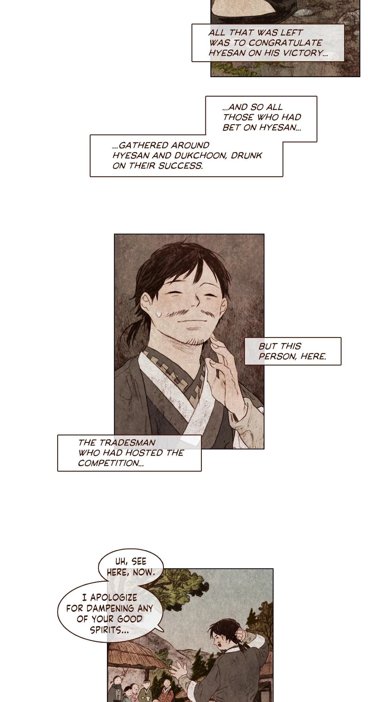 Read A Compendium of Ghosts chapter 40 image 33 on Lezhin