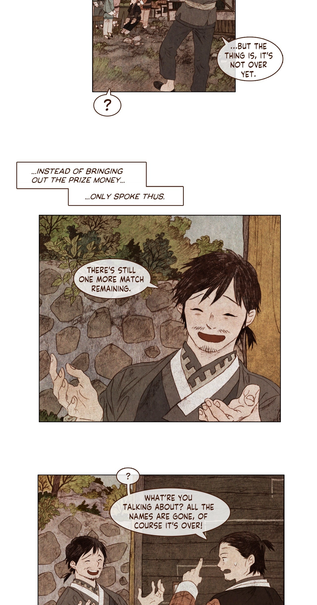 Read A Compendium of Ghosts chapter 40 image 34 on Lezhin