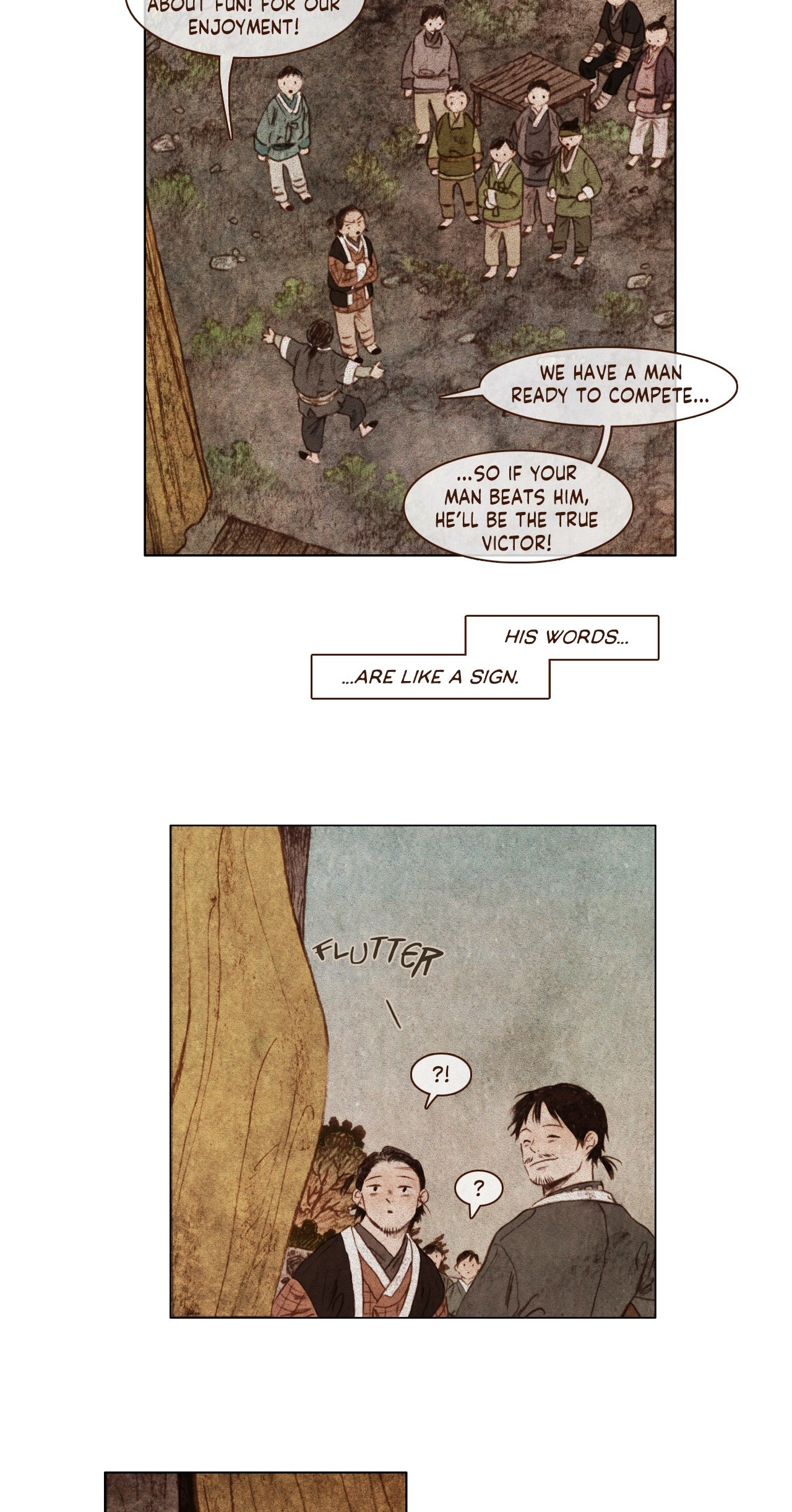 Read A Compendium of Ghosts chapter 40 image 36 on Lezhin