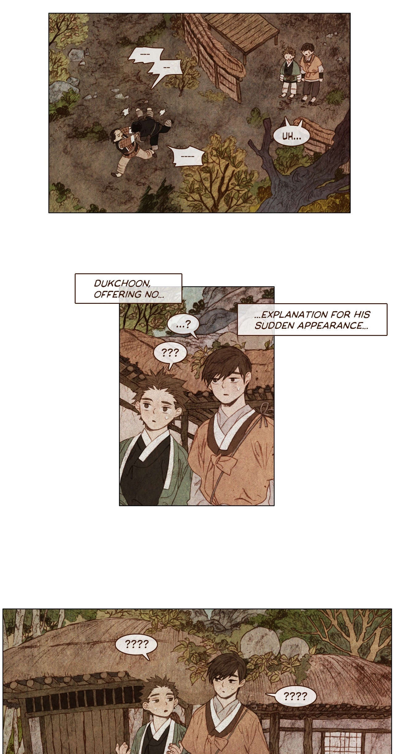 Read A Compendium of Ghosts chapter 40 image 4 on Lezhin