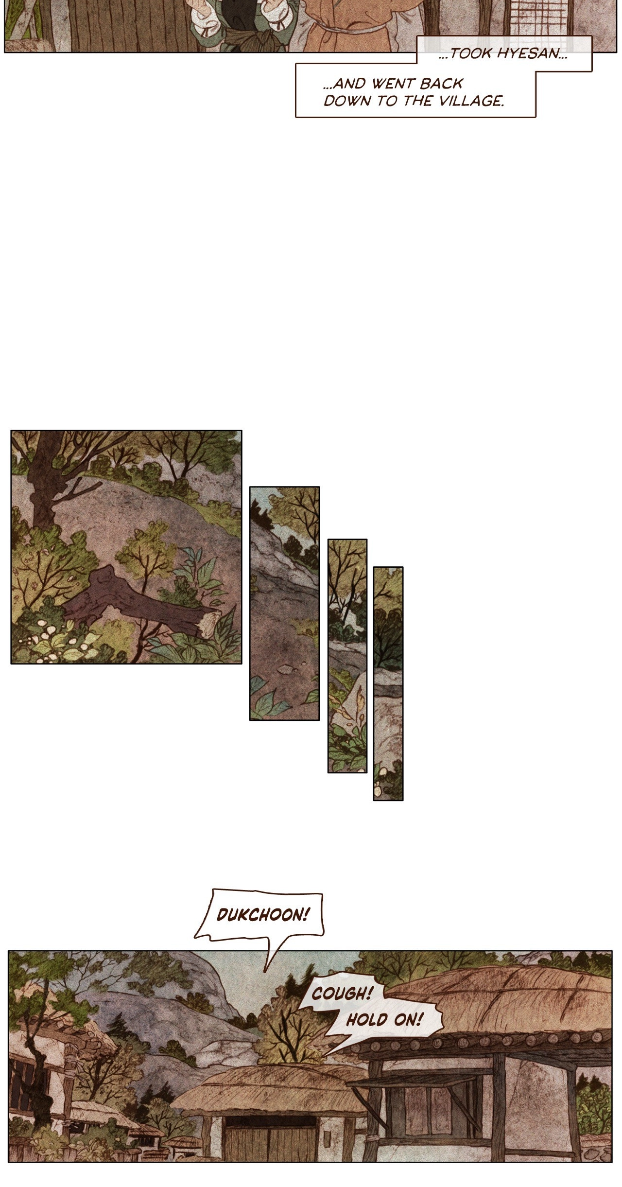 Read A Compendium of Ghosts chapter 40 image 5 on Lezhin