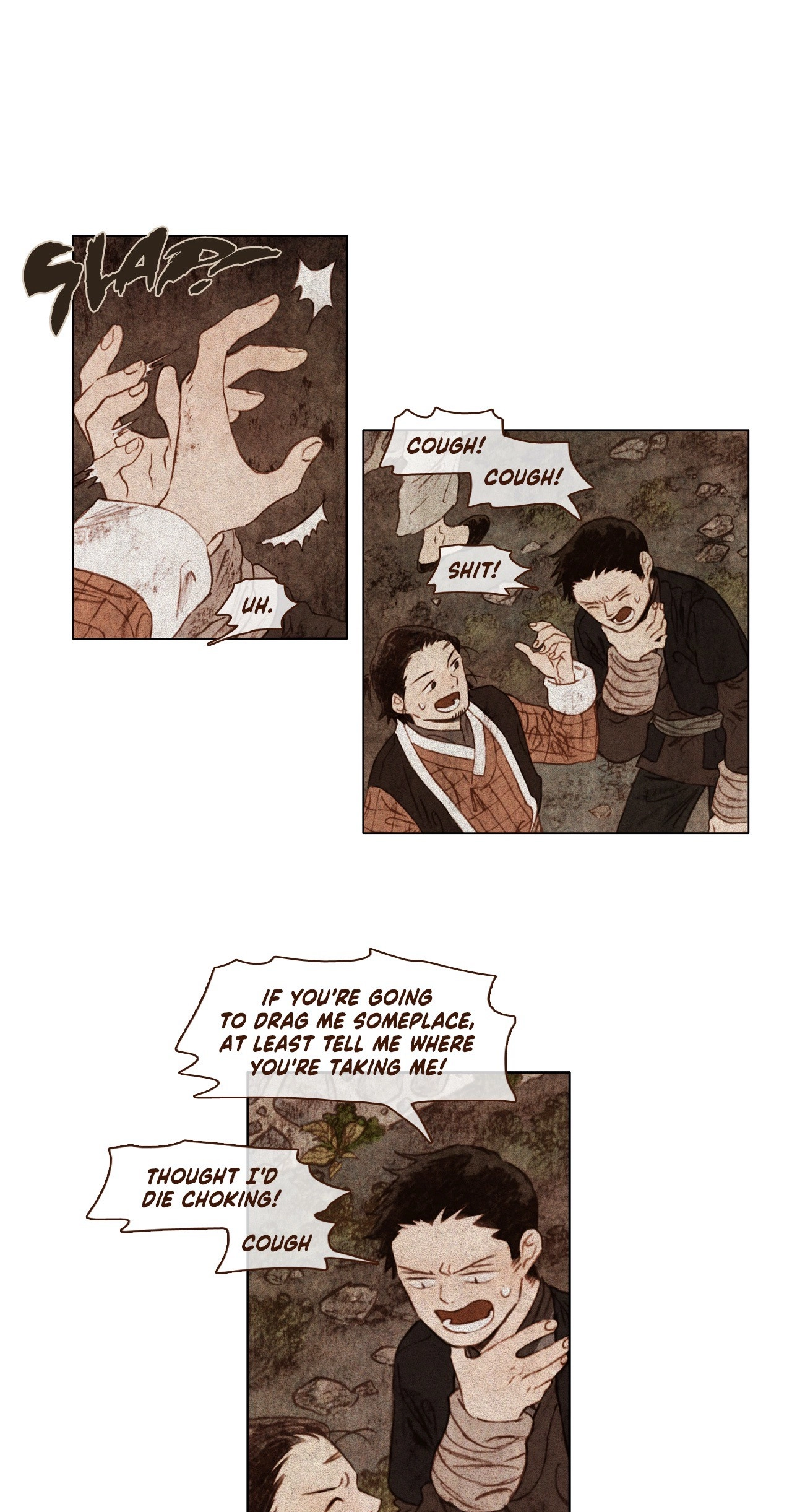 Read A Compendium of Ghosts chapter 40 image 6 on Lezhin