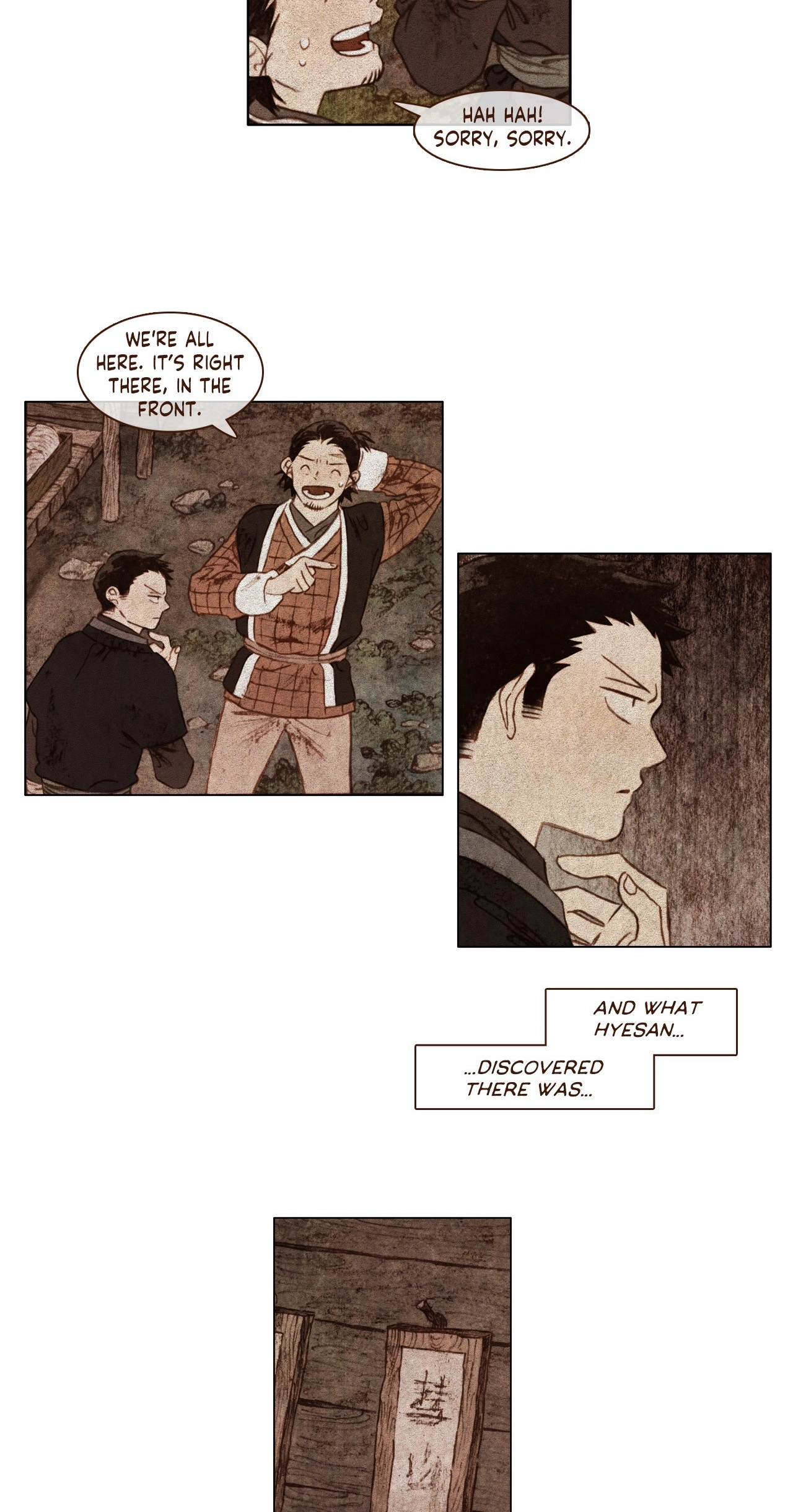 Read A Compendium of Ghosts chapter 40 image 7 on Lezhin