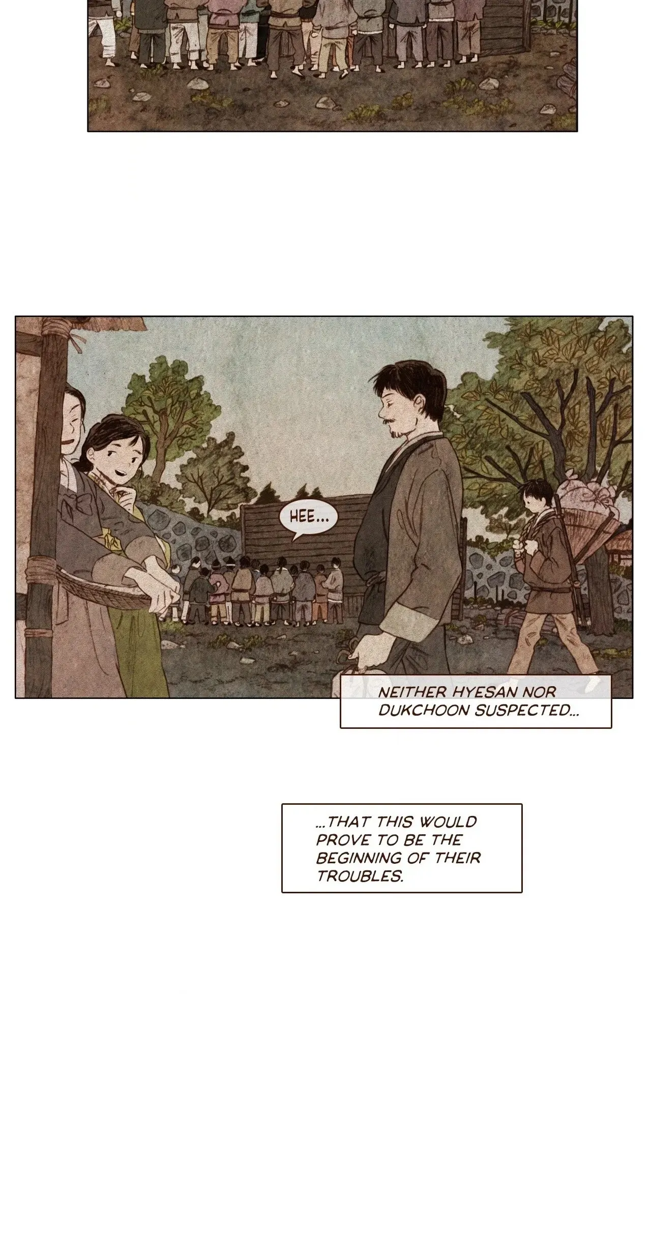 Read A Compendium of Ghosts chapter 40 image 9 on Lezhin