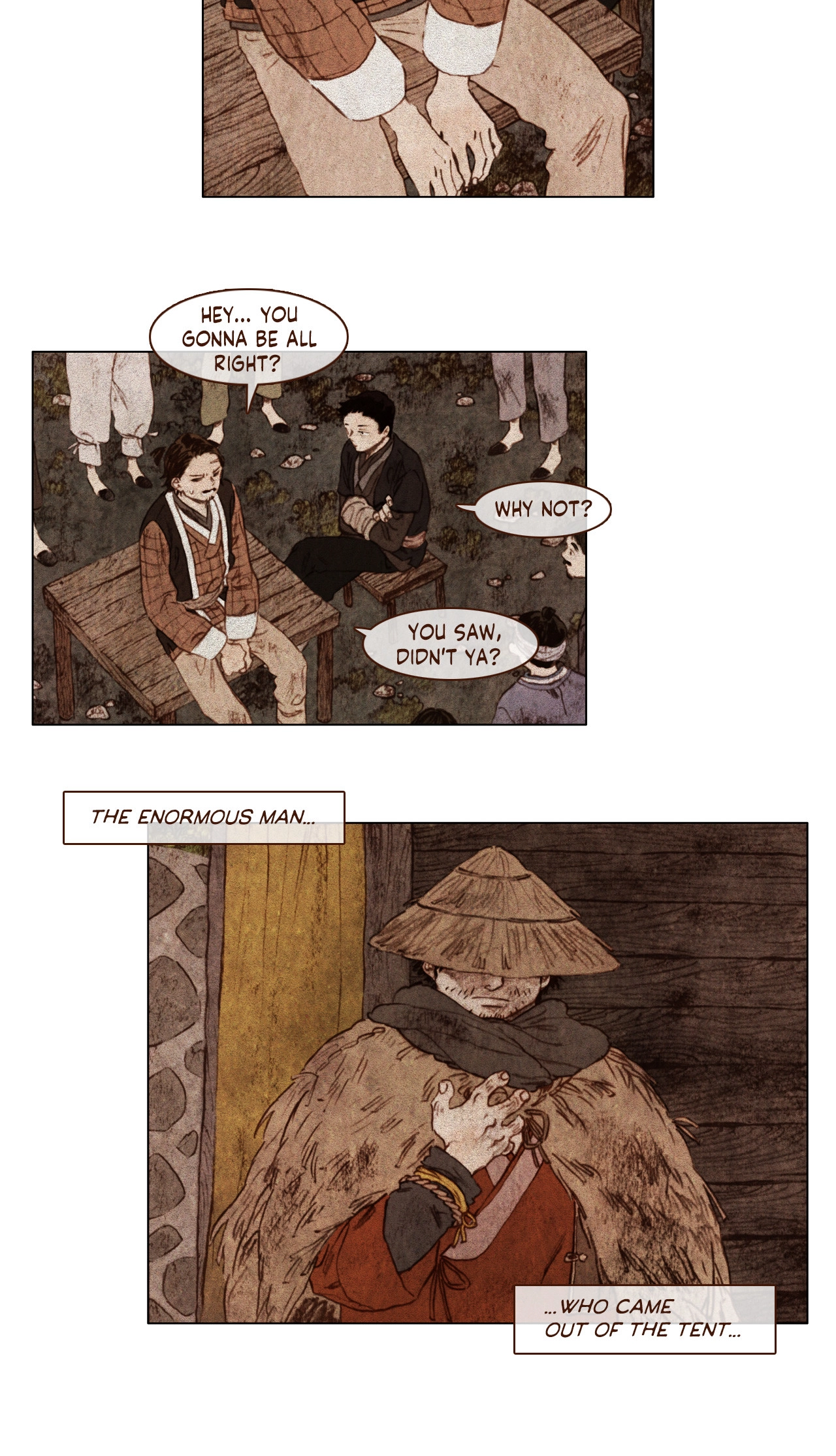 Read A Compendium of Ghosts chapter 41 image 1 on Lezhin