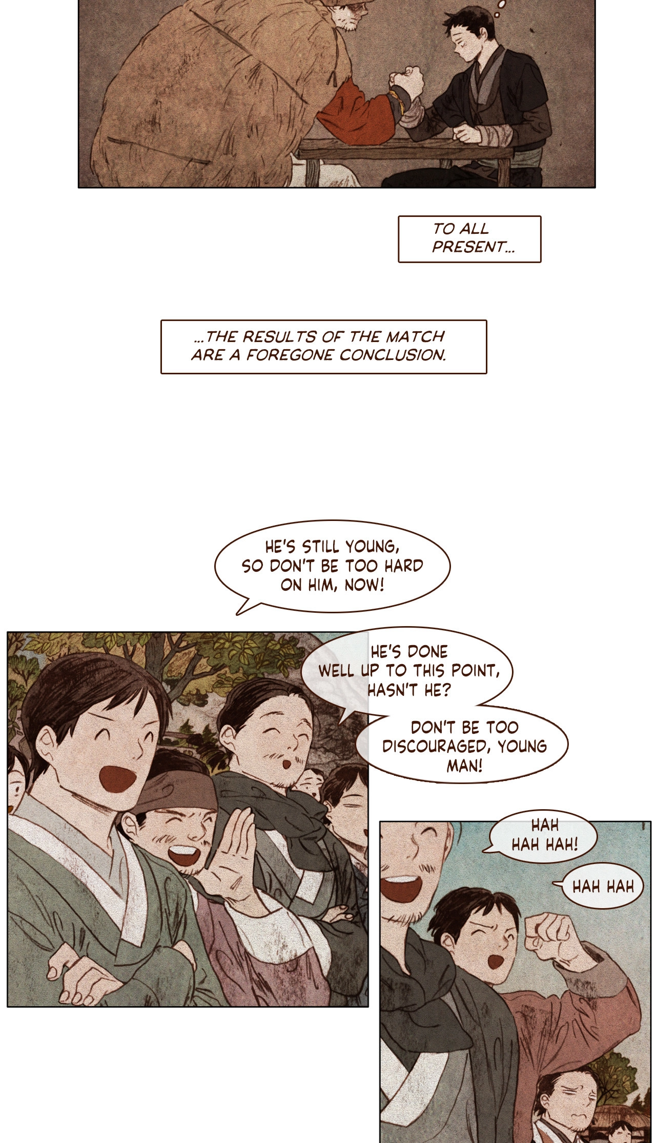 Read A Compendium of Ghosts chapter 41 image 12 on Lezhin