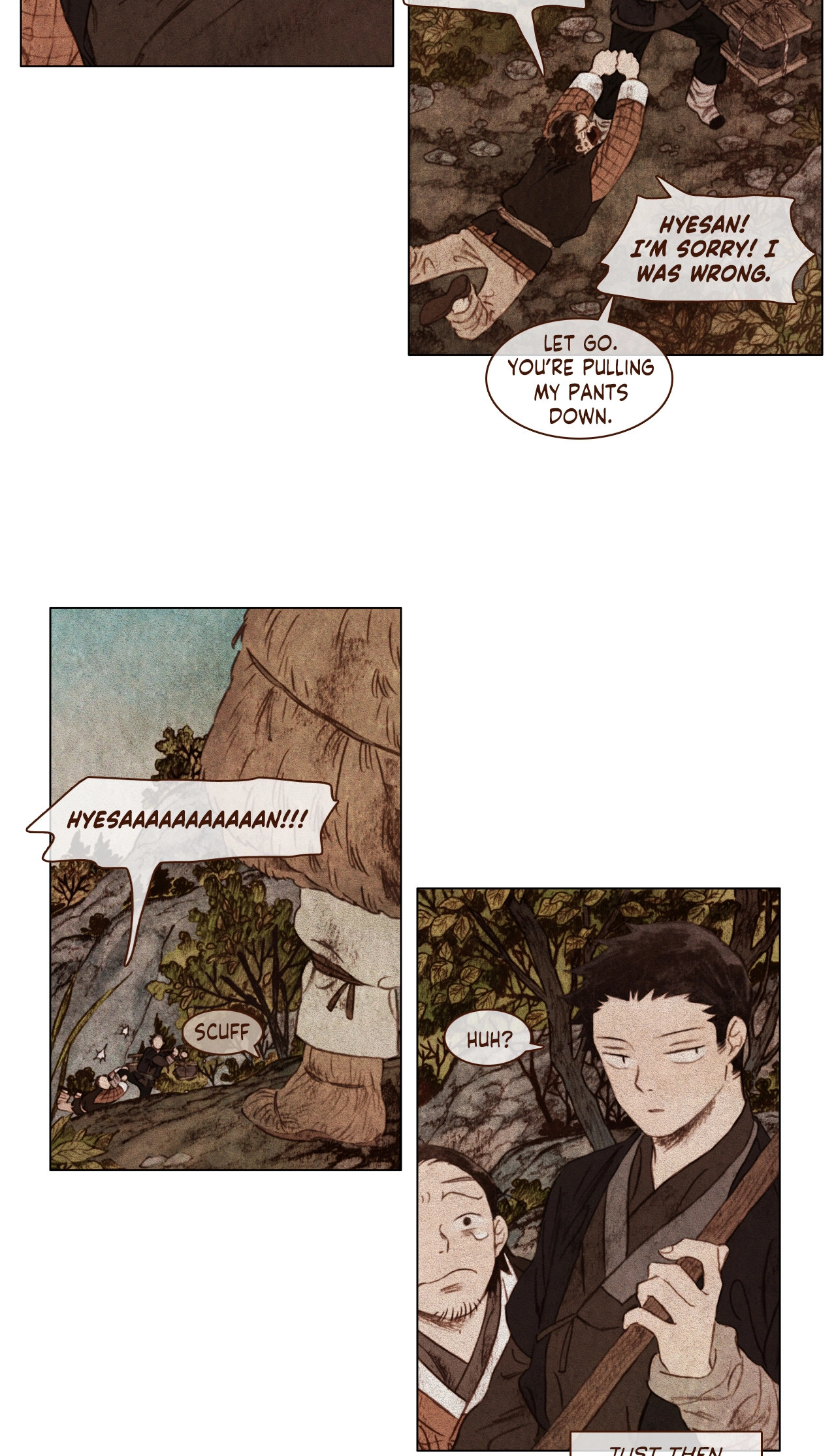 Read A Compendium of Ghosts chapter 41 image 20 on Lezhin