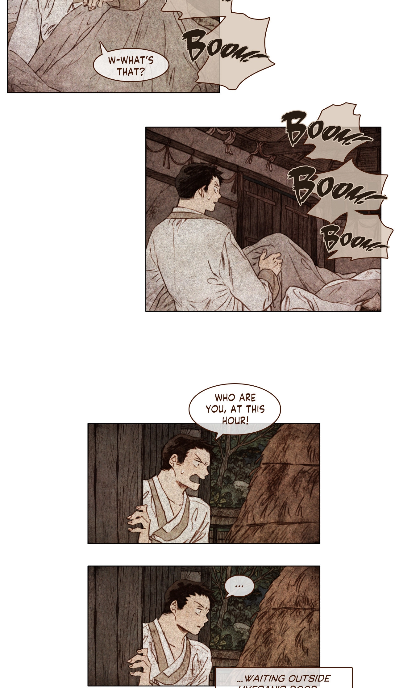 Read A Compendium of Ghosts chapter 41 image 27 on Lezhin