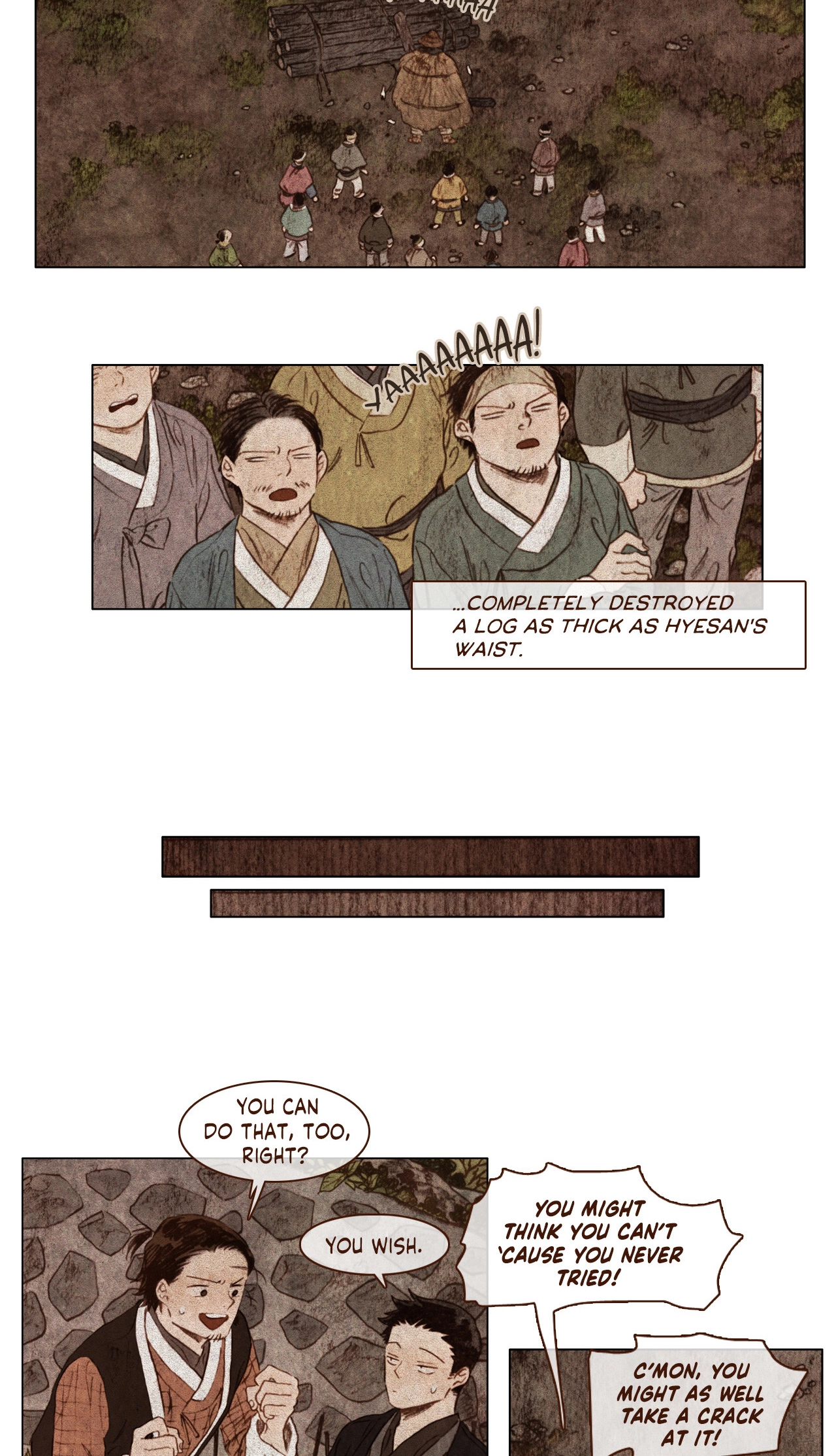 Read A Compendium of Ghosts chapter 41 image 7 on Lezhin