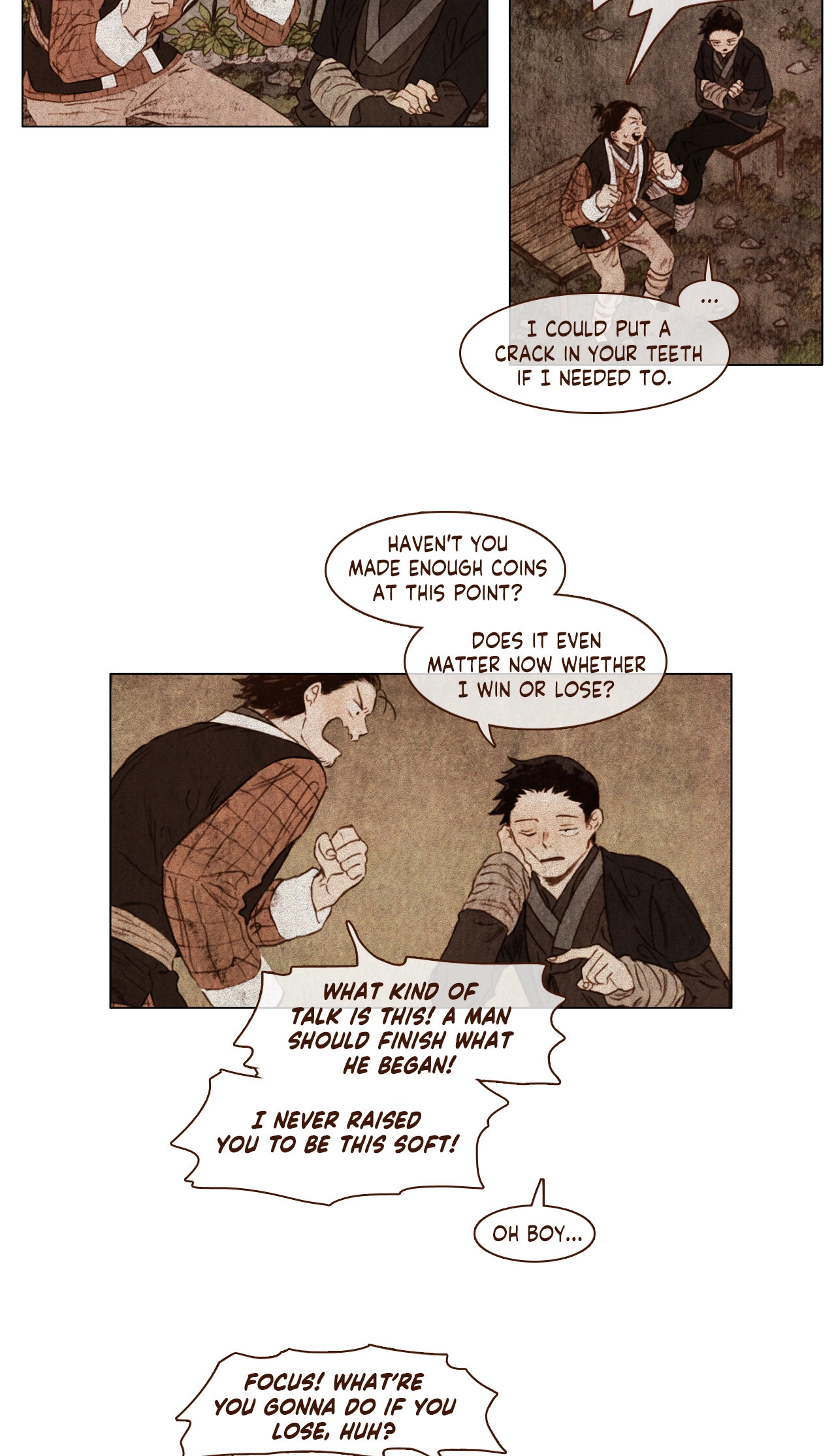 Read A Compendium of Ghosts chapter 41 image 8 on Lezhin