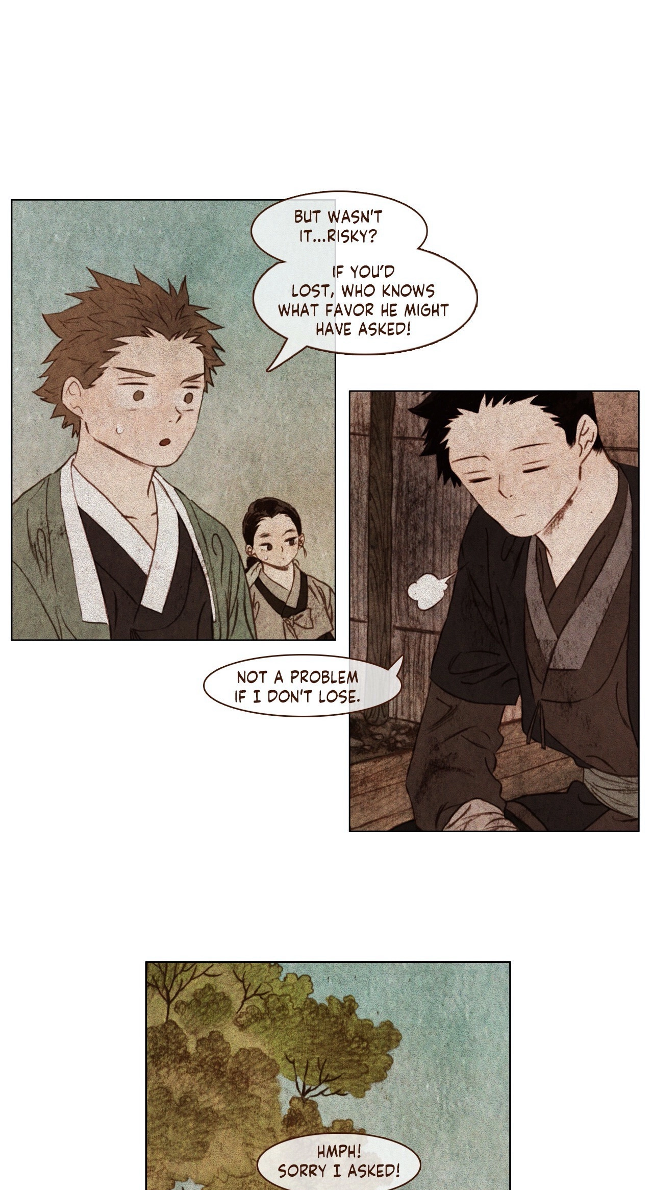 Read A Compendium of Ghosts chapter 42 image 16 on Lezhin