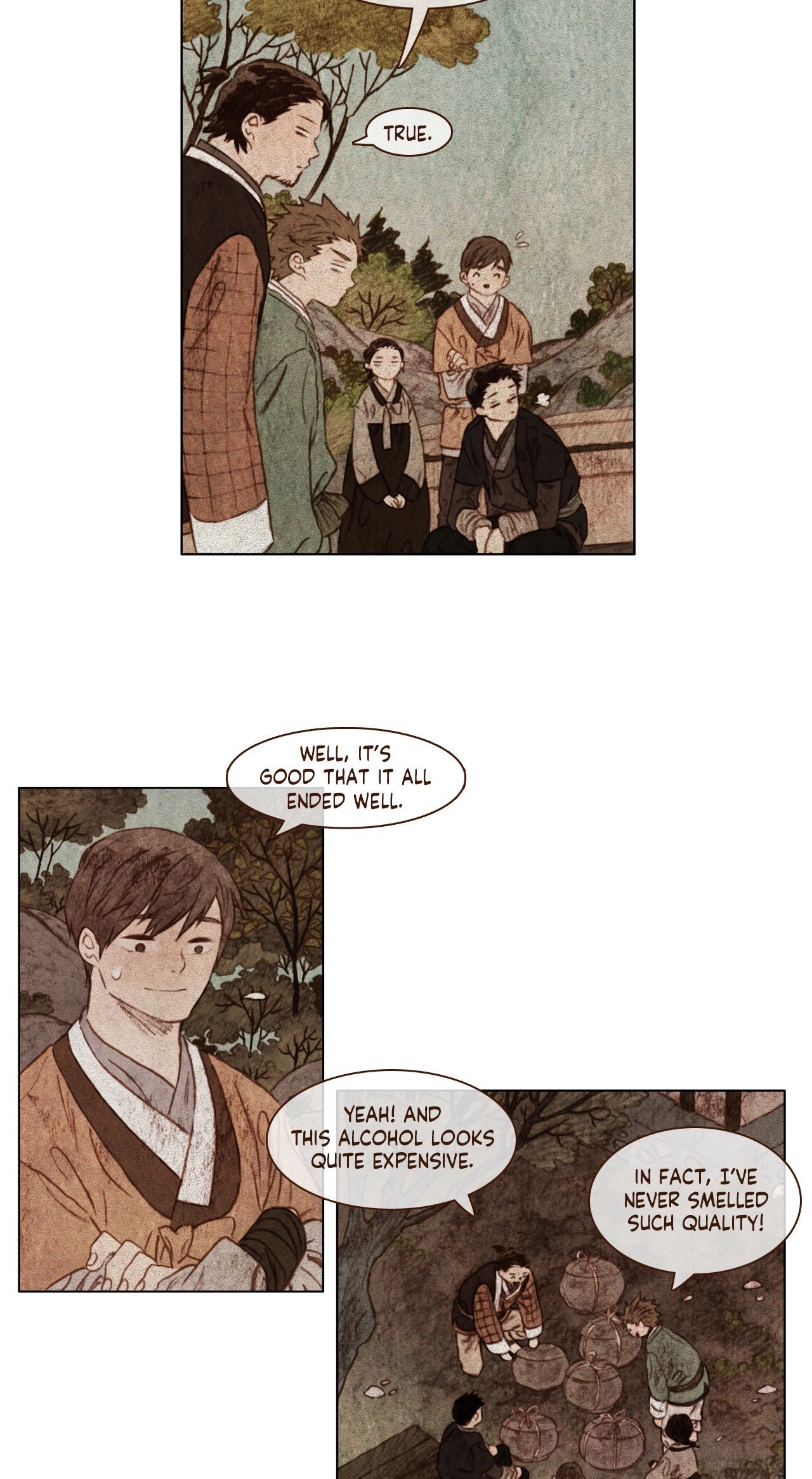 Read A Compendium of Ghosts chapter 42 image 17 on Lezhin
