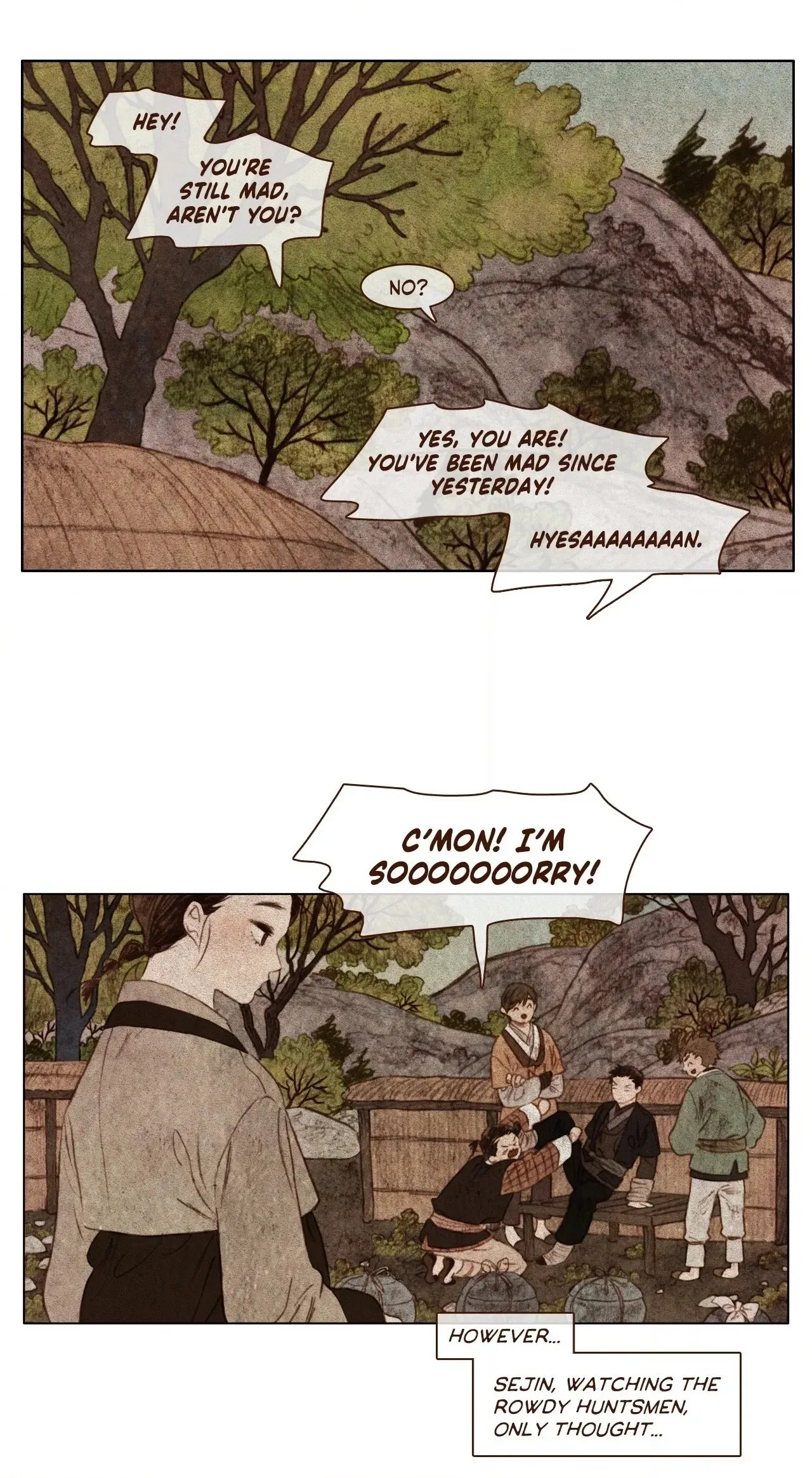 Read A Compendium of Ghosts chapter 42 image 19 on Lezhin