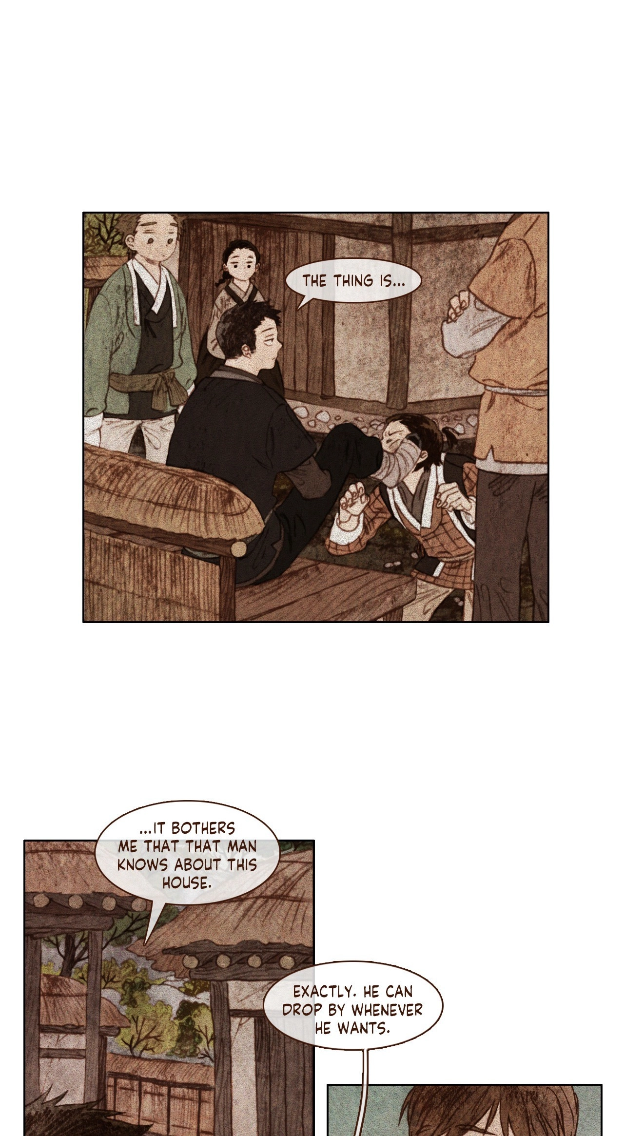 Read A Compendium of Ghosts chapter 42 image 21 on Lezhin