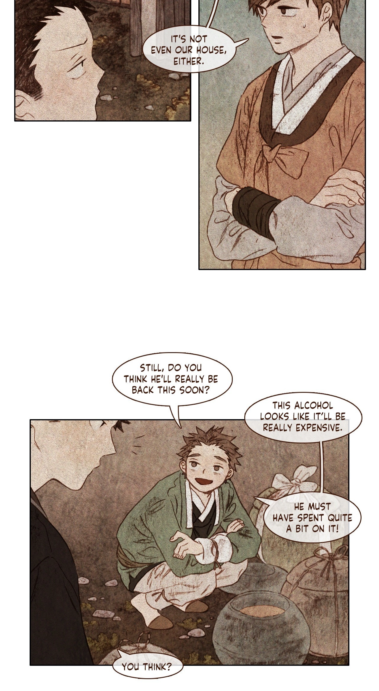 Read A Compendium of Ghosts chapter 42 image 22 on Lezhin