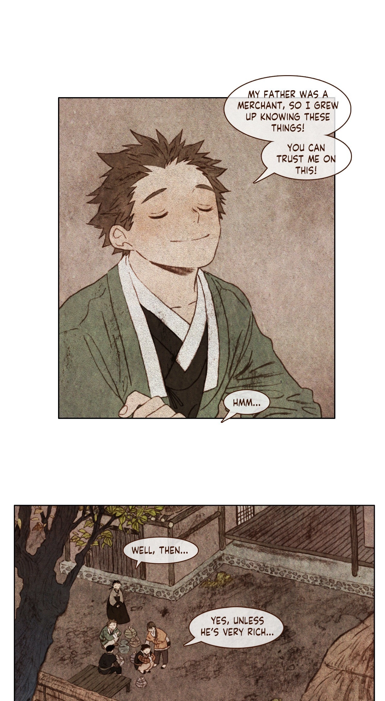 Read A Compendium of Ghosts chapter 42 image 23 on Lezhin