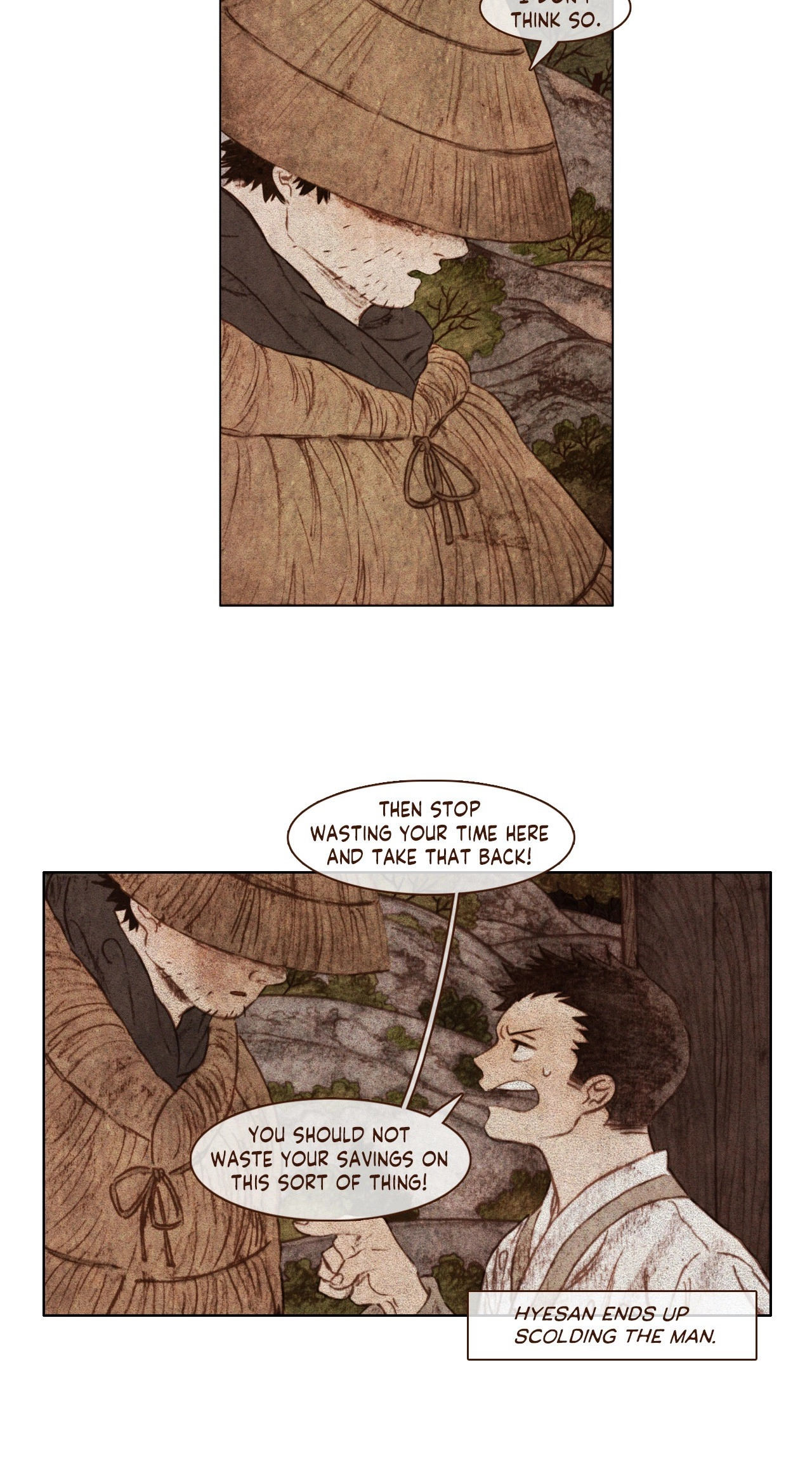 Read A Compendium of Ghosts chapter 42 image 28 on Lezhin