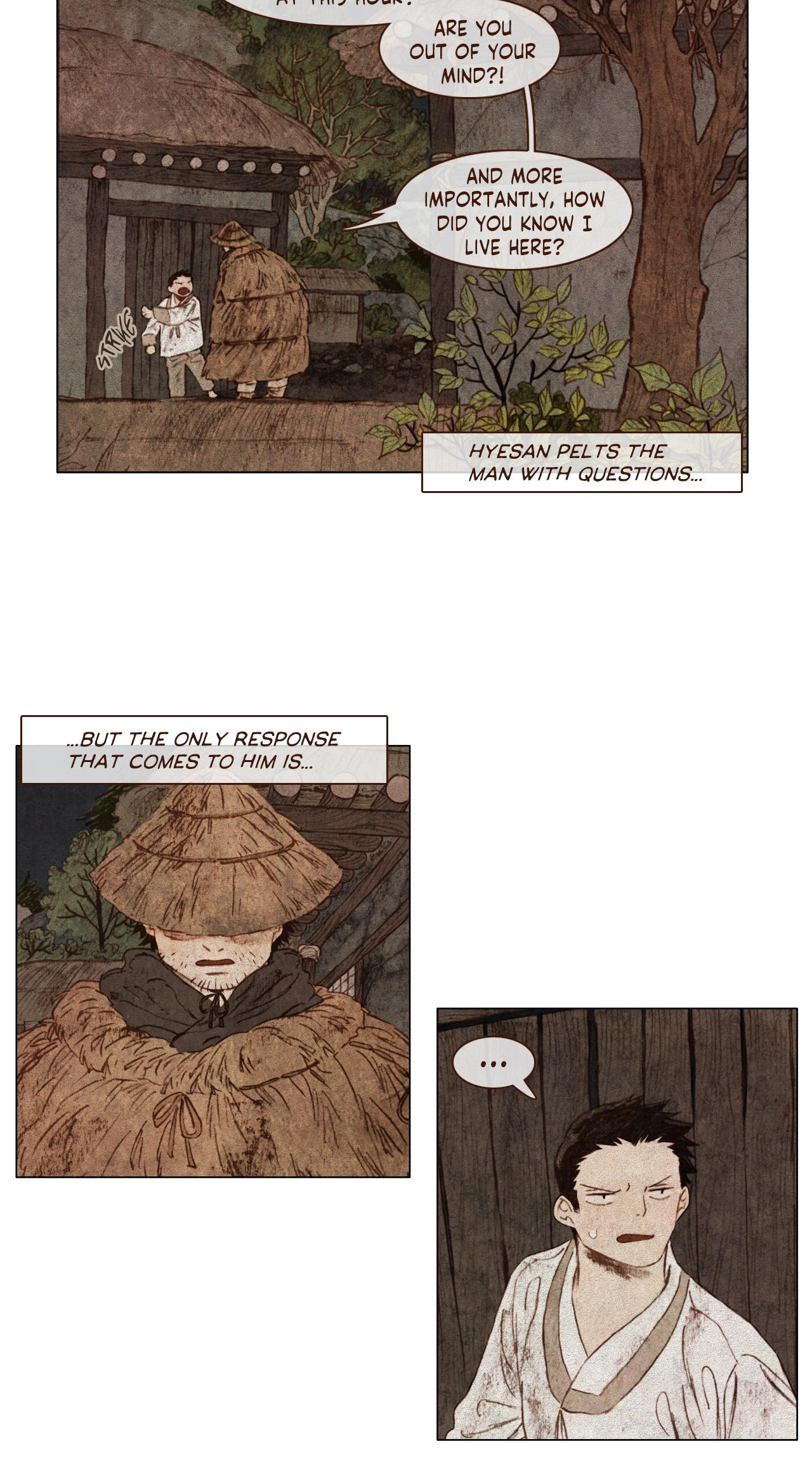 Read A Compendium of Ghosts chapter 42 image 3 on Lezhin