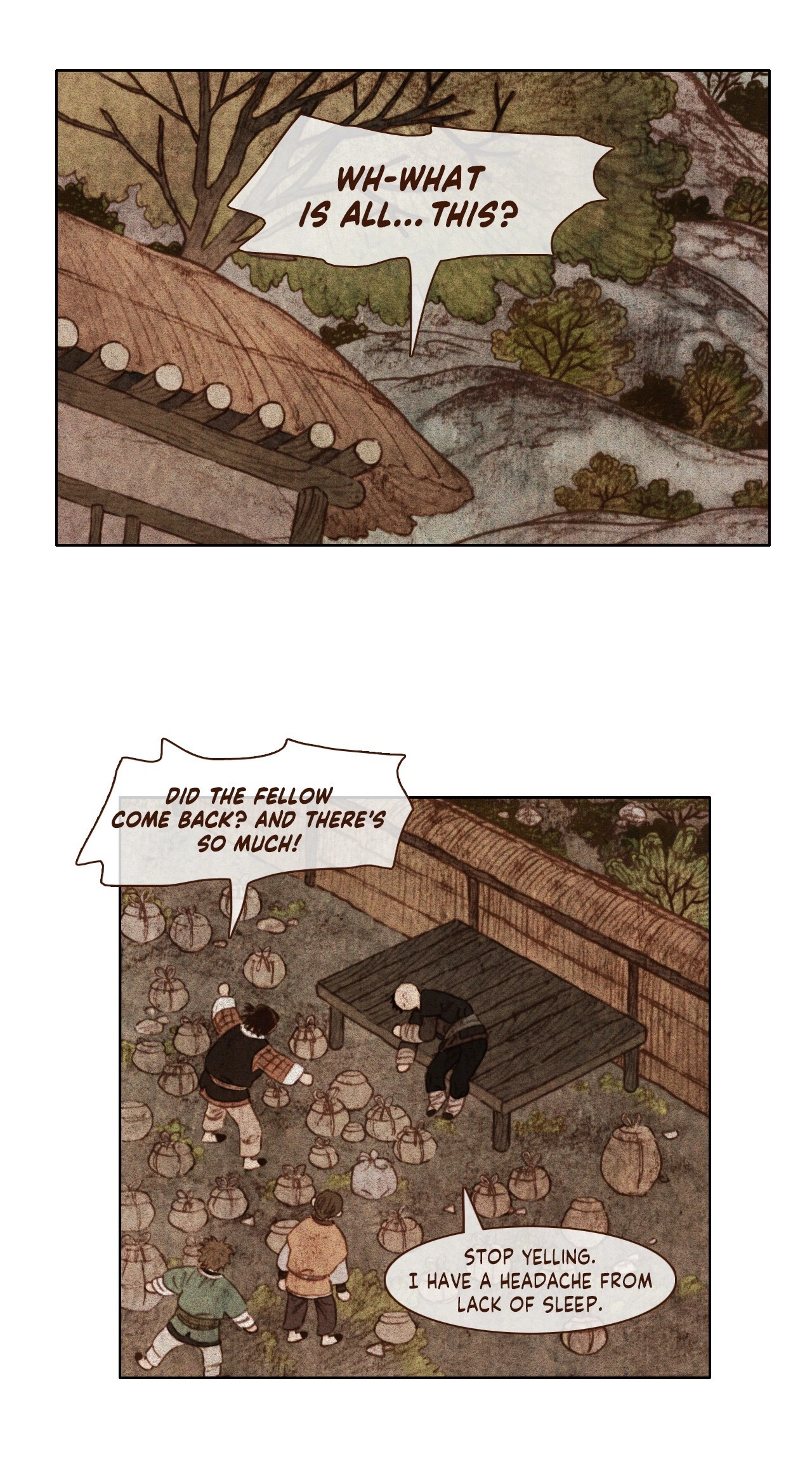 Read A Compendium of Ghosts chapter 42 image 34 on Lezhin