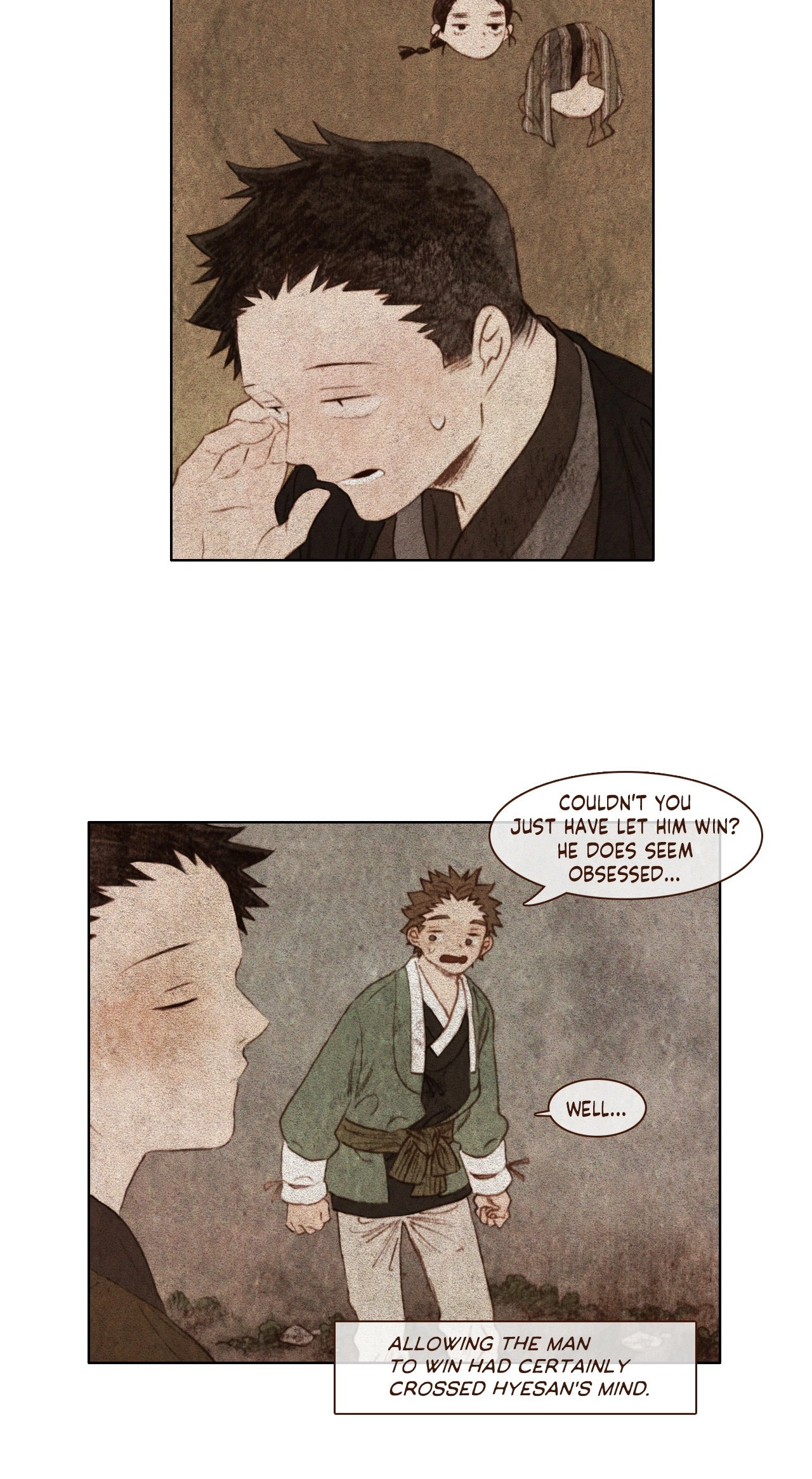 Read A Compendium of Ghosts chapter 42 image 36 on Lezhin