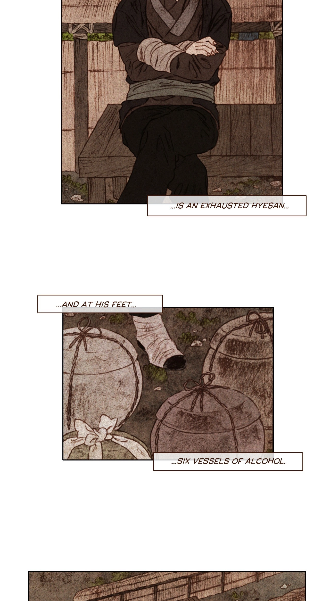 Read A Compendium of Ghosts chapter 42 image 6 on Lezhin