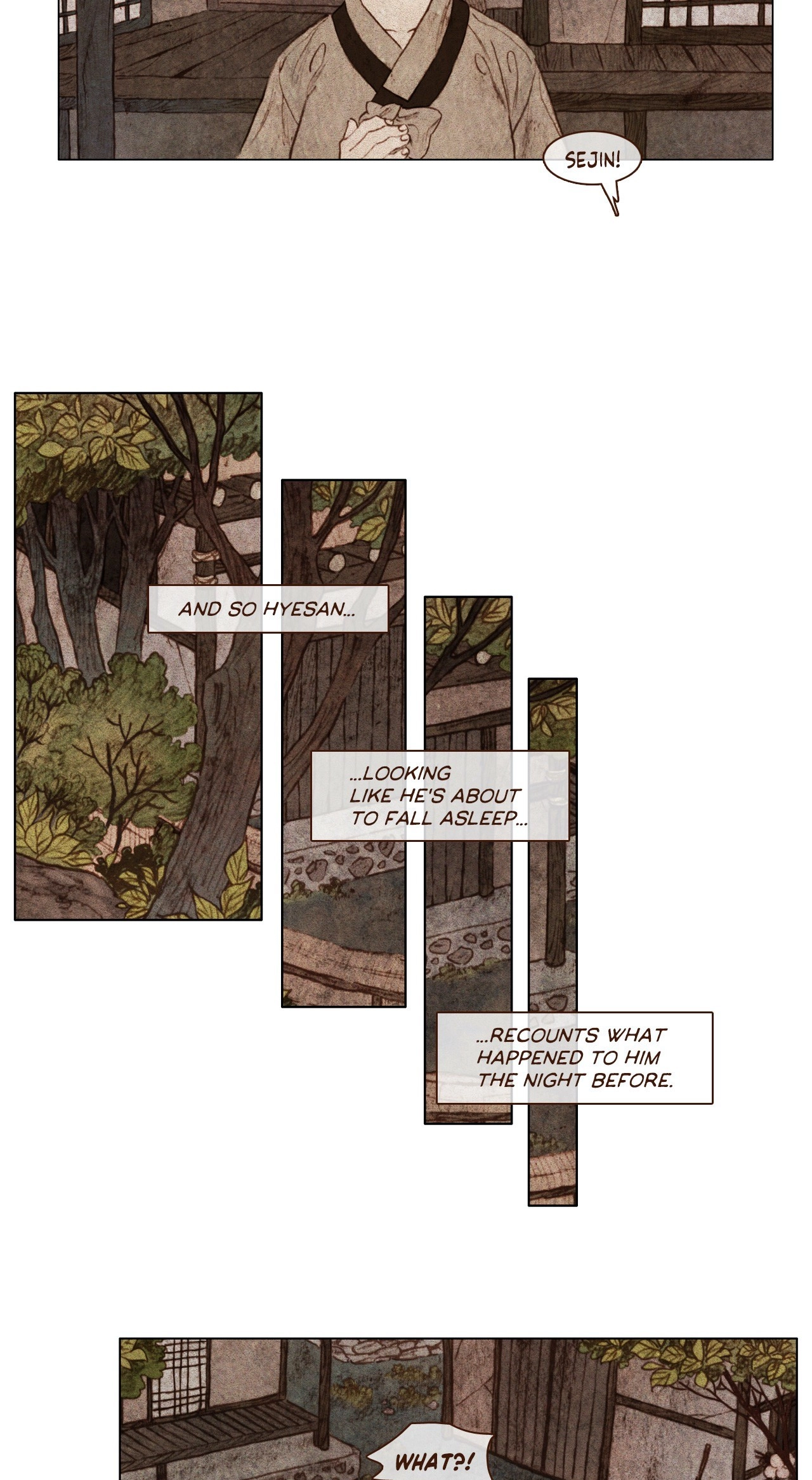 Read A Compendium of Ghosts chapter 42 image 8 on Lezhin